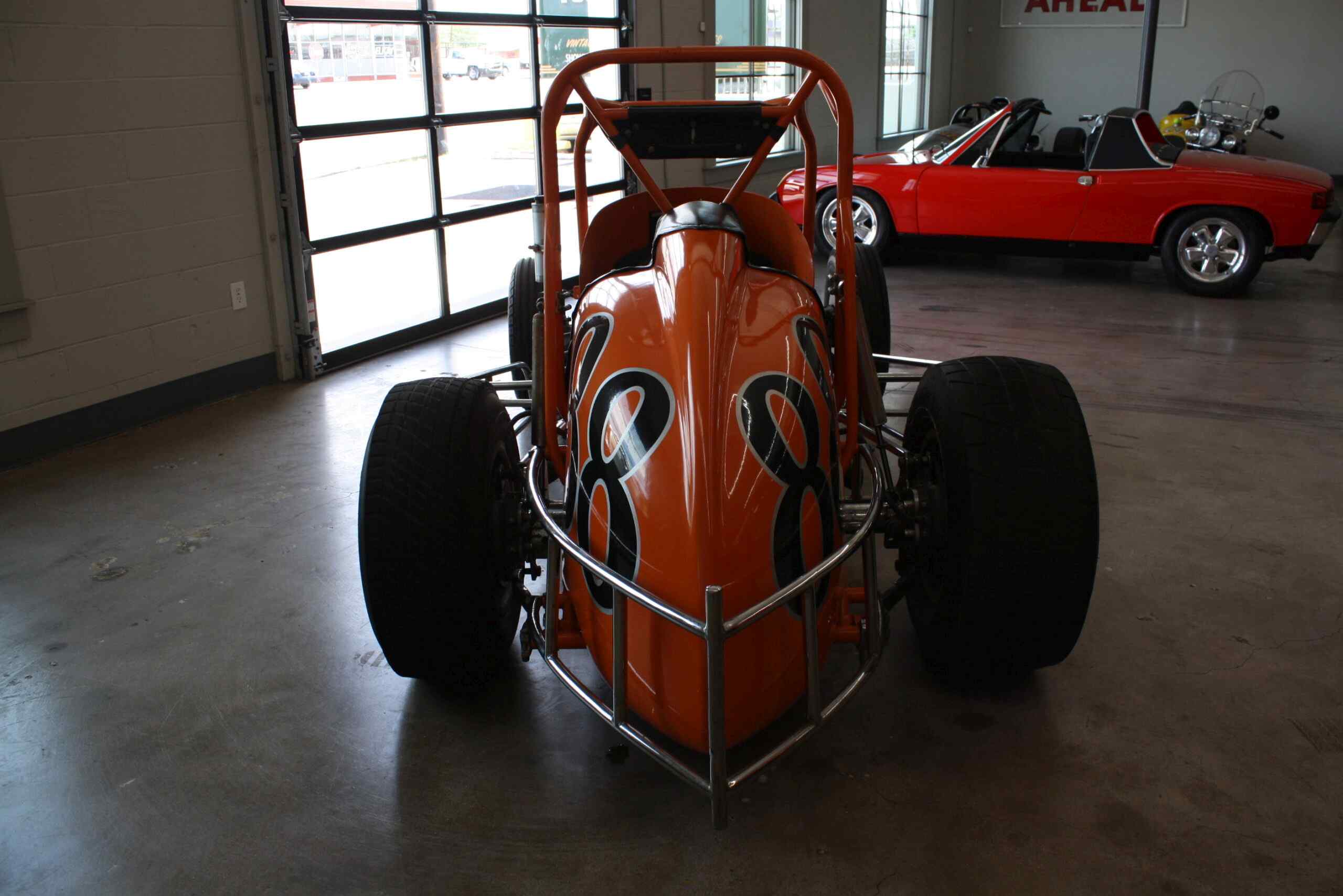 1976 Altfater Sprint Car