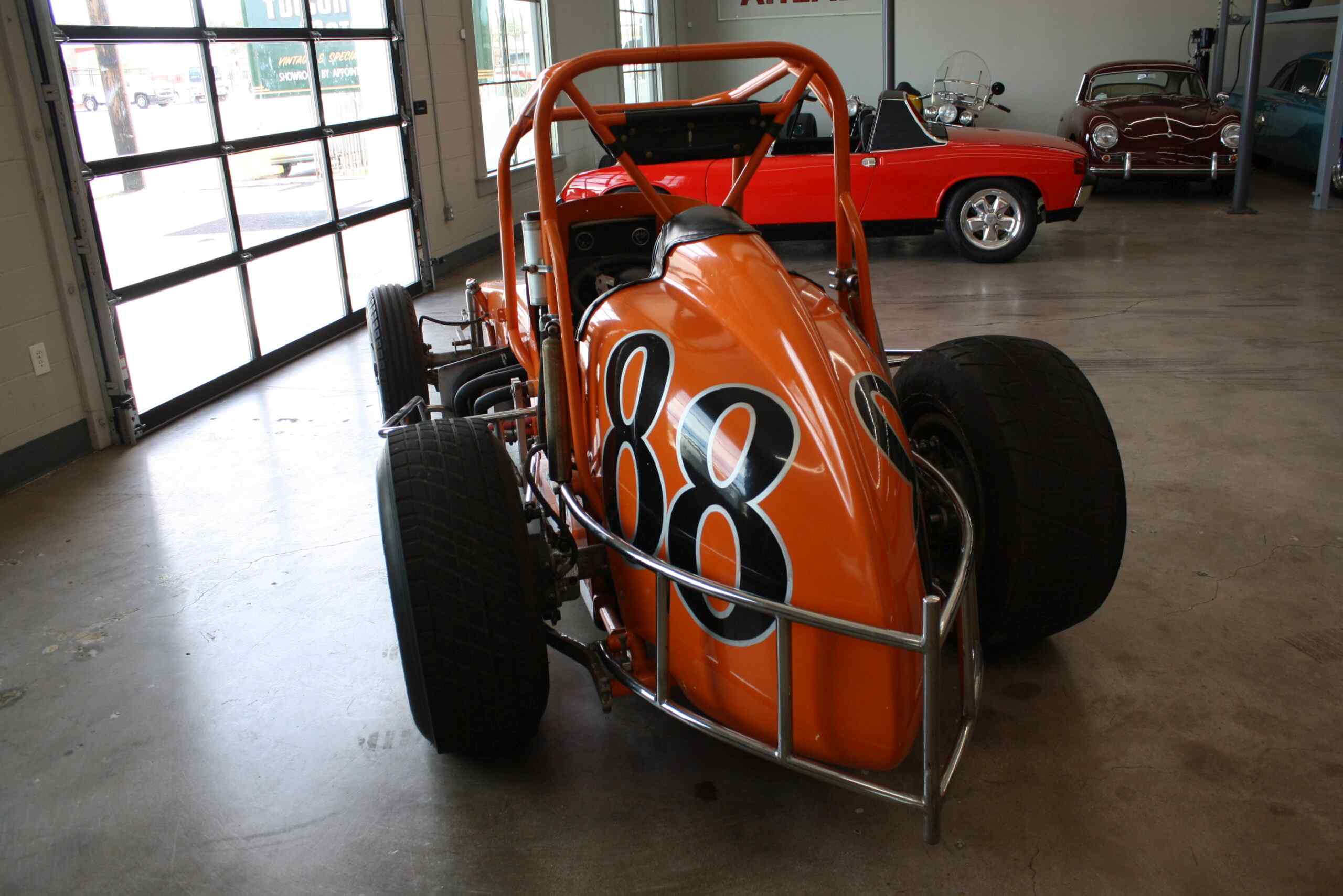 1976 Altfater Sprint Car