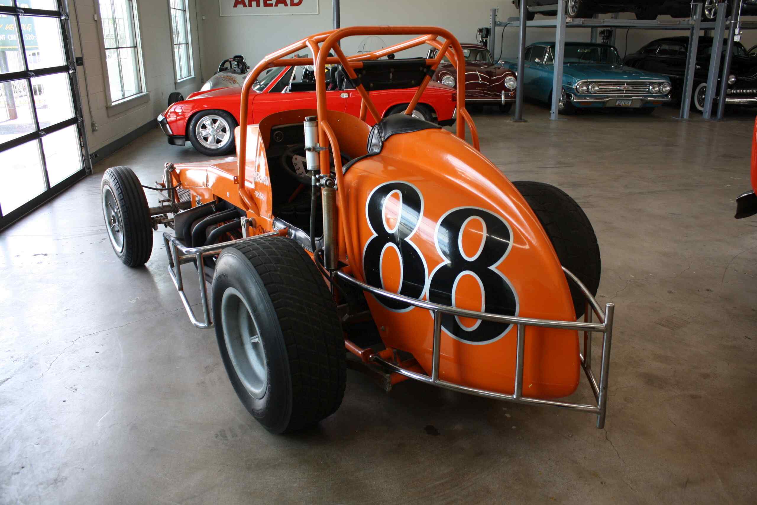 1976 Altfater Sprint Car