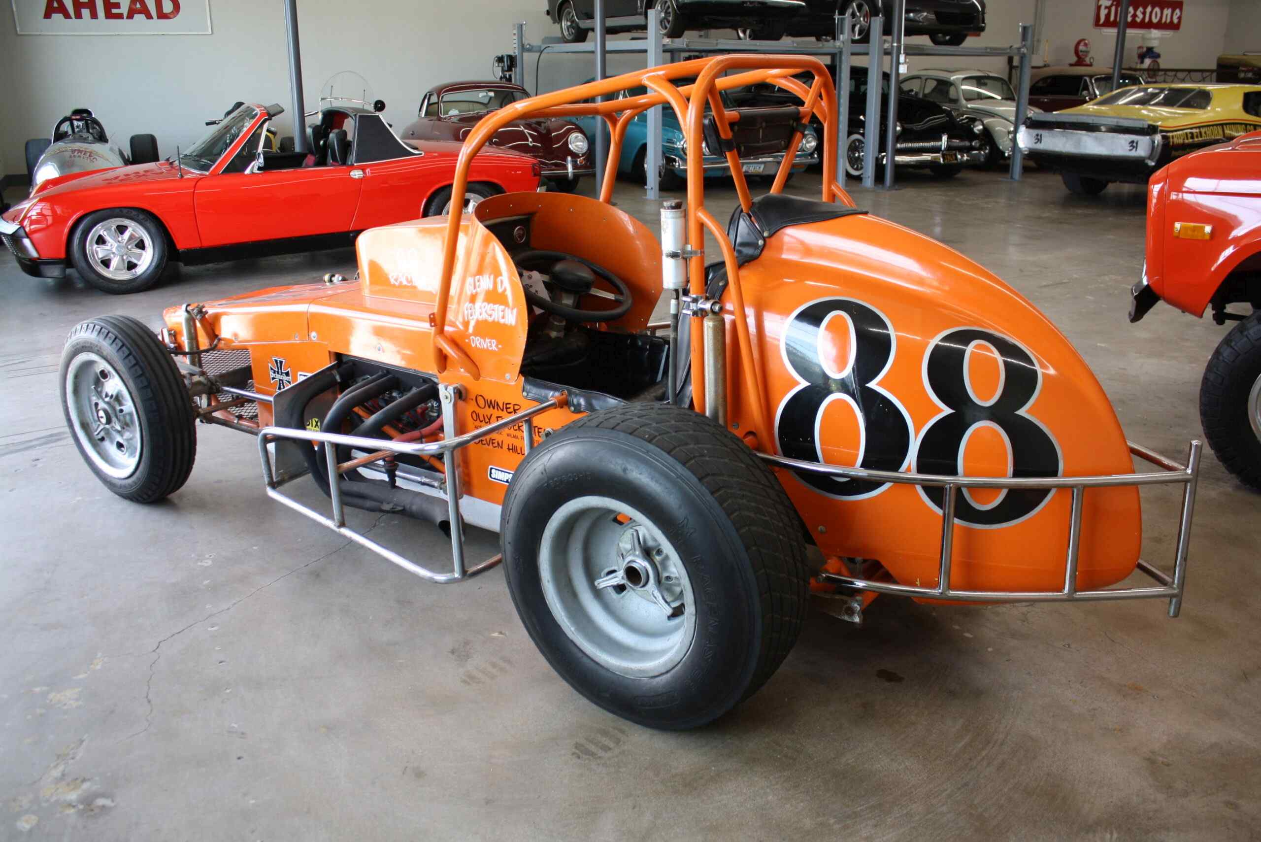 1976 Altfater Sprint Car