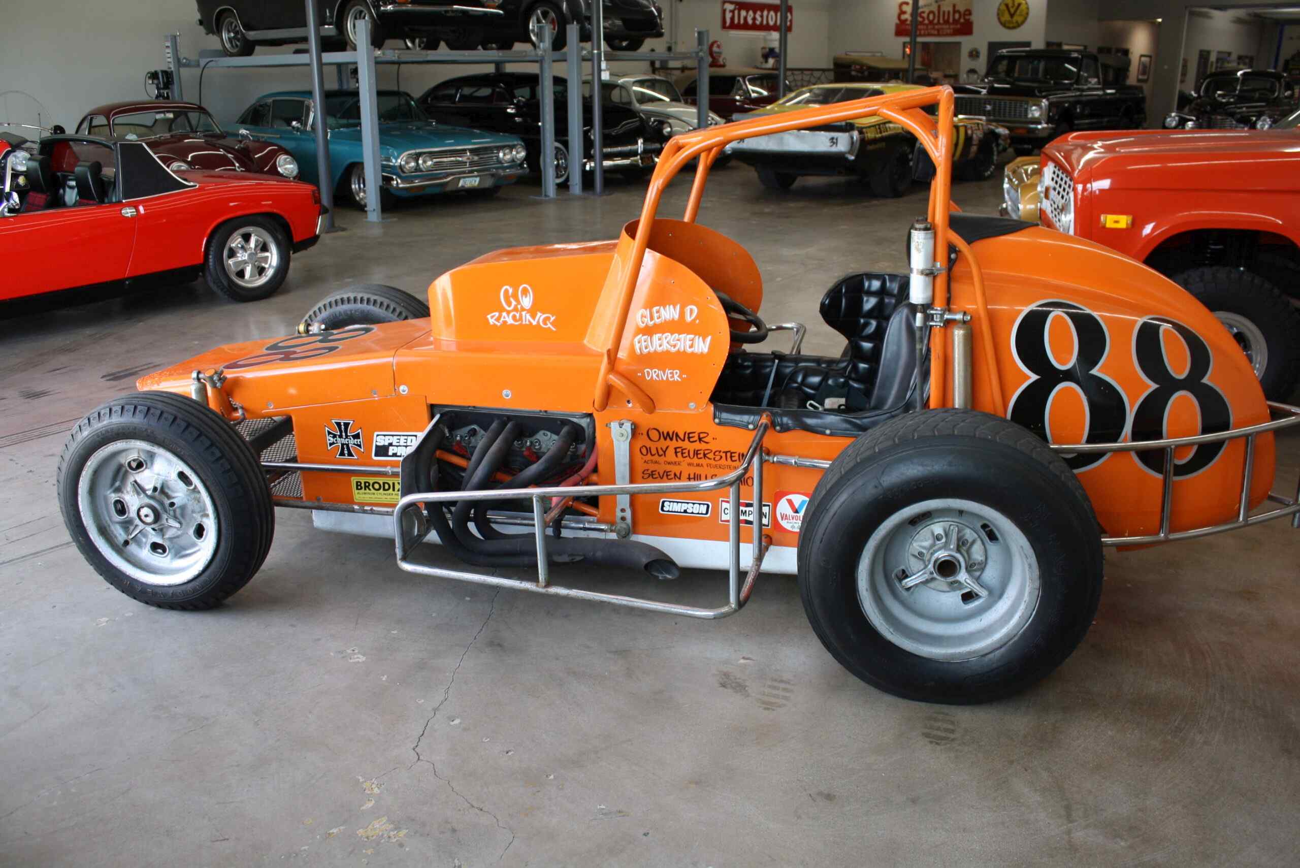 1976 Altfater Sprint Car