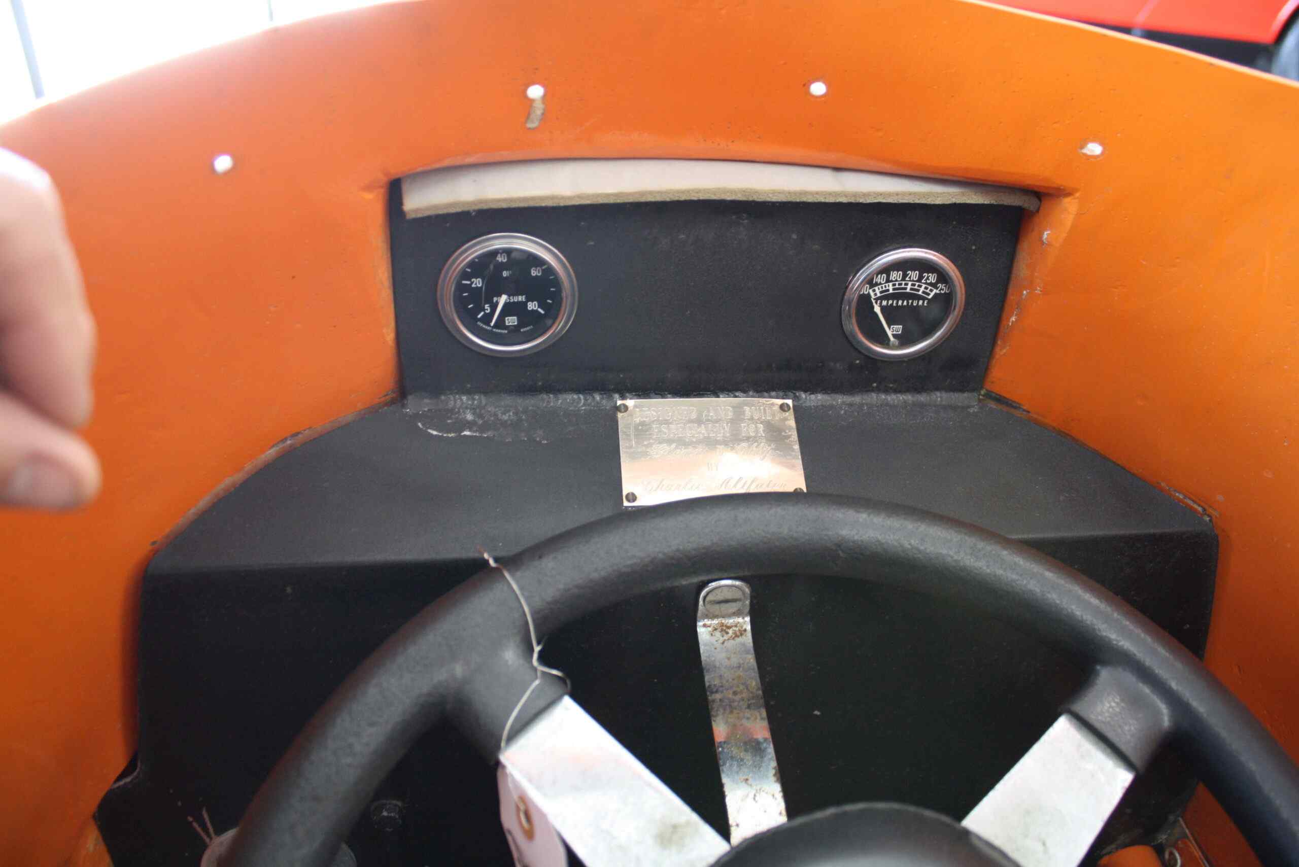1976 Altfater Sprint Car