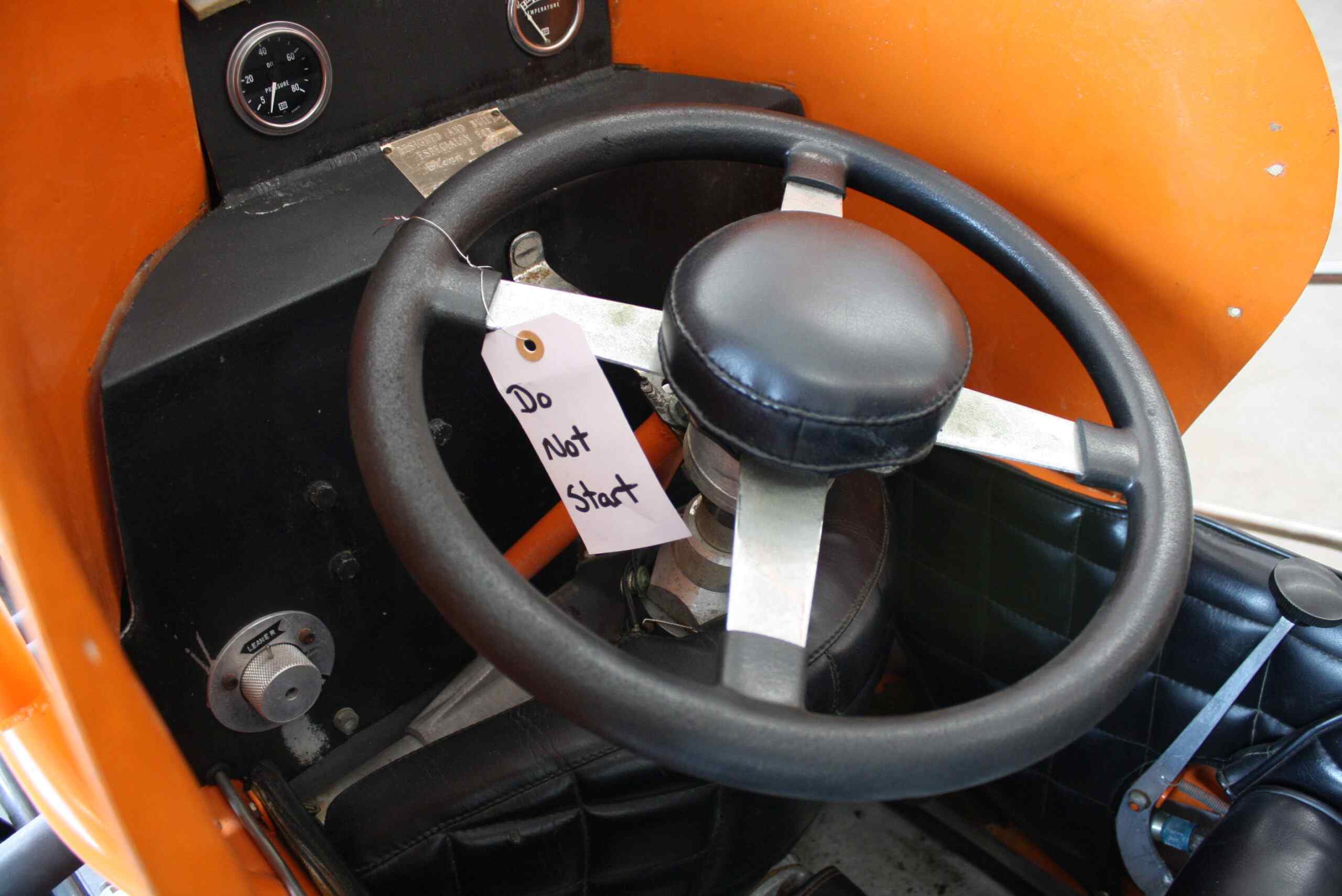 1976 Altfater Sprint Car