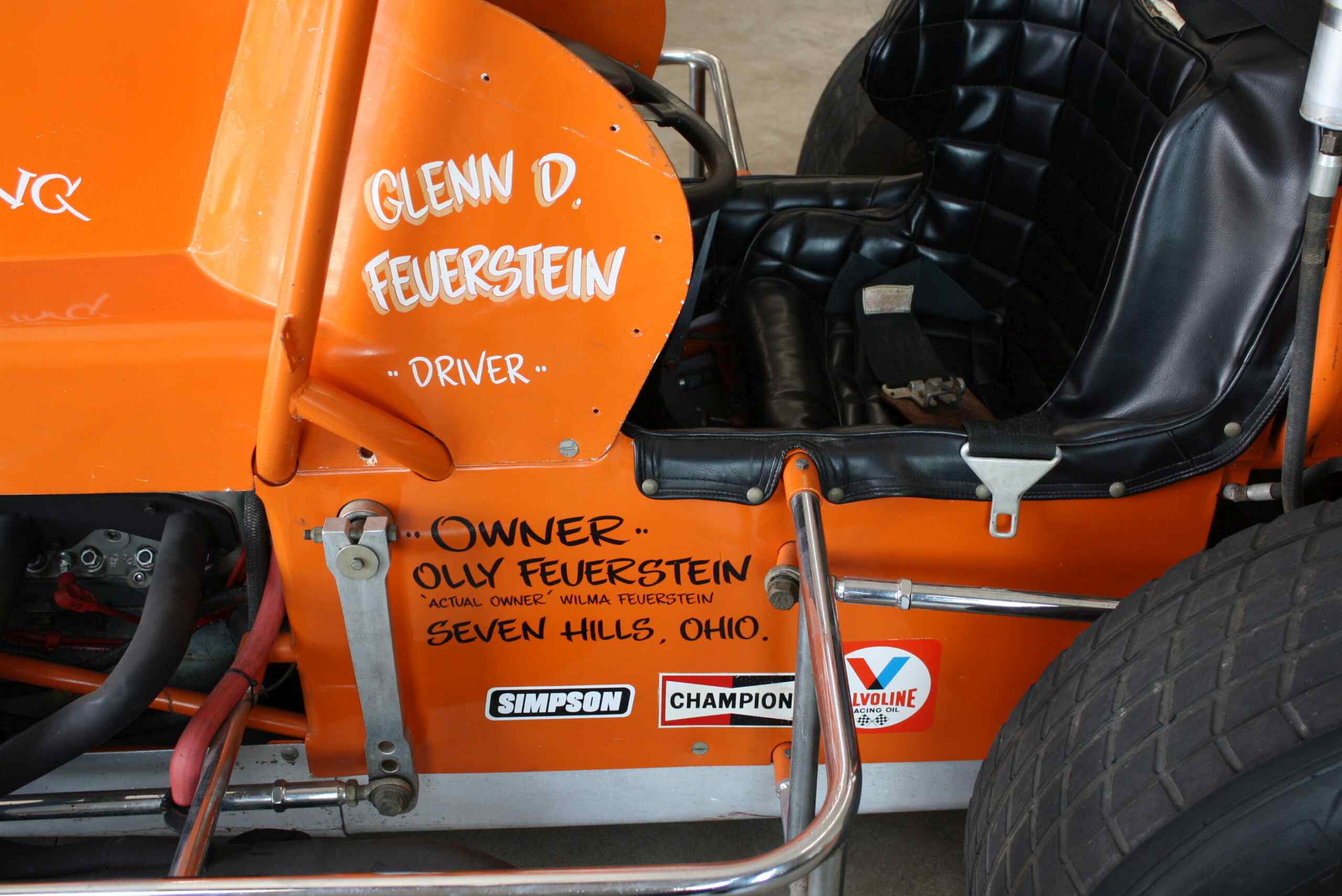 1976 Altfater Sprint Car
