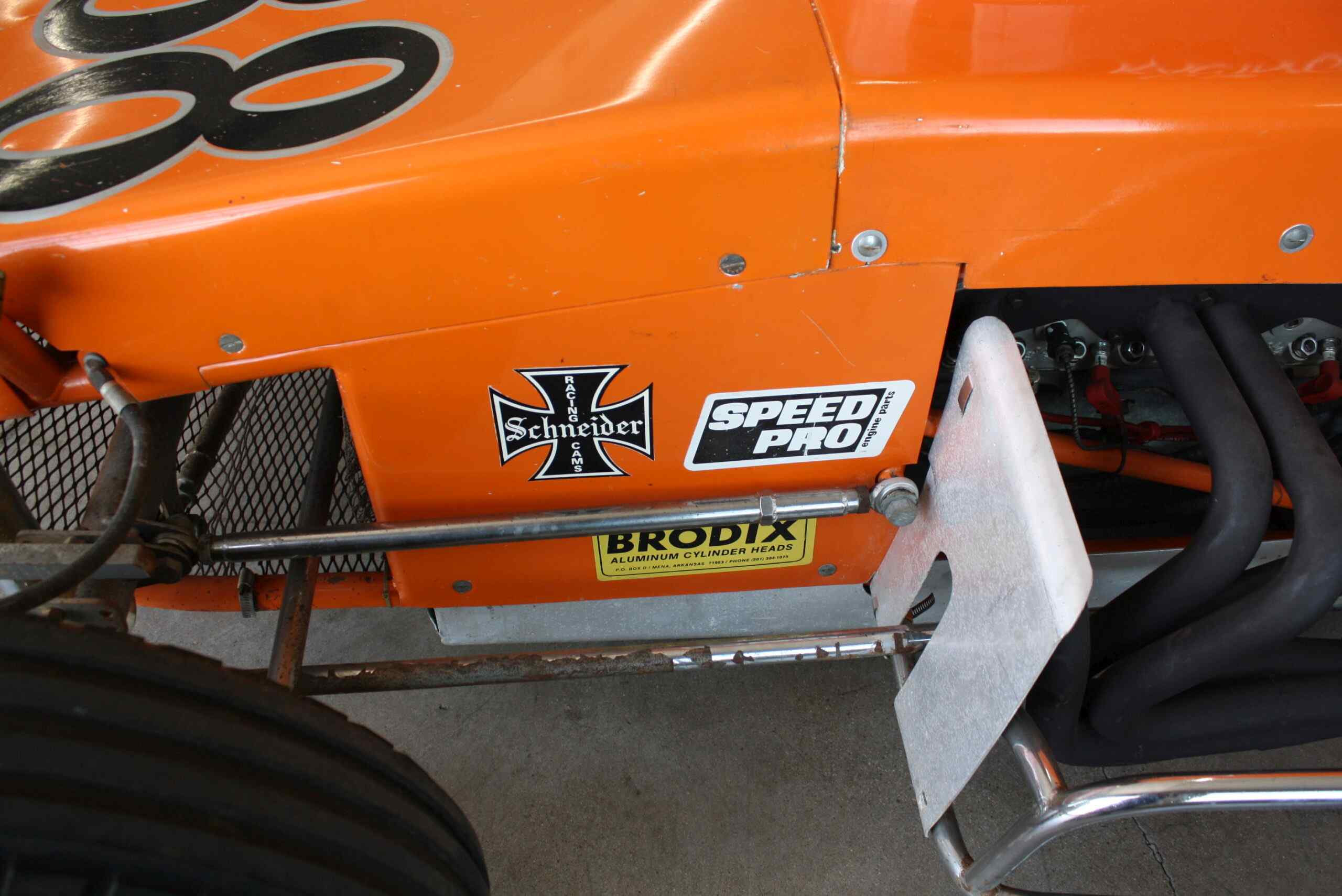 1976 Altfater Sprint Car