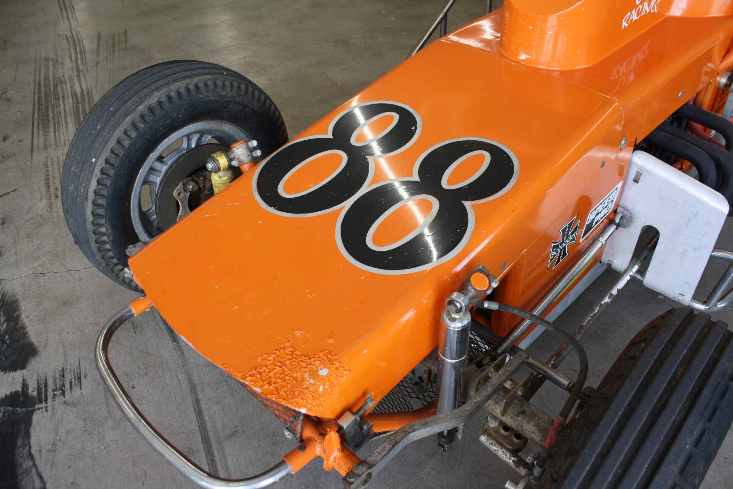 1976 Altfater Sprint Car