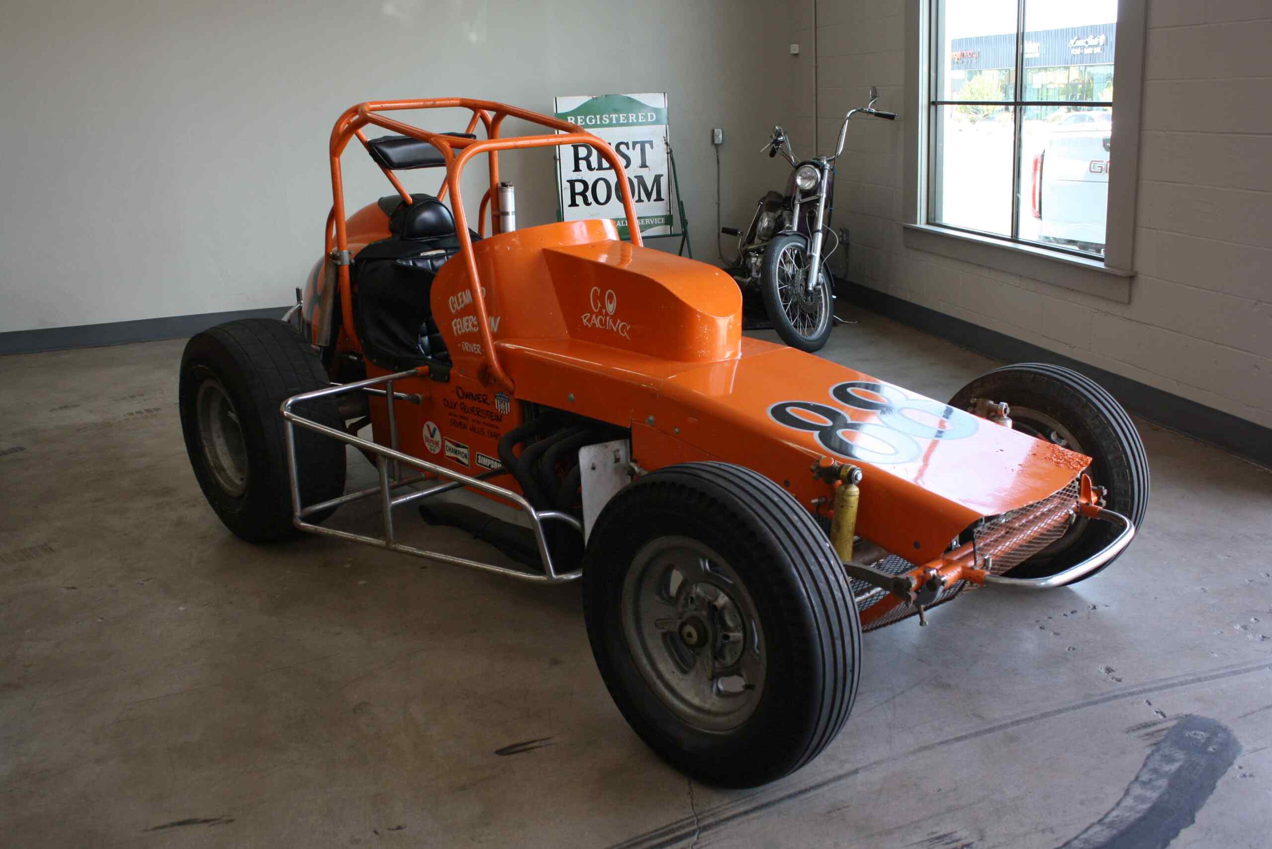 1976 Altfater Sprint Car