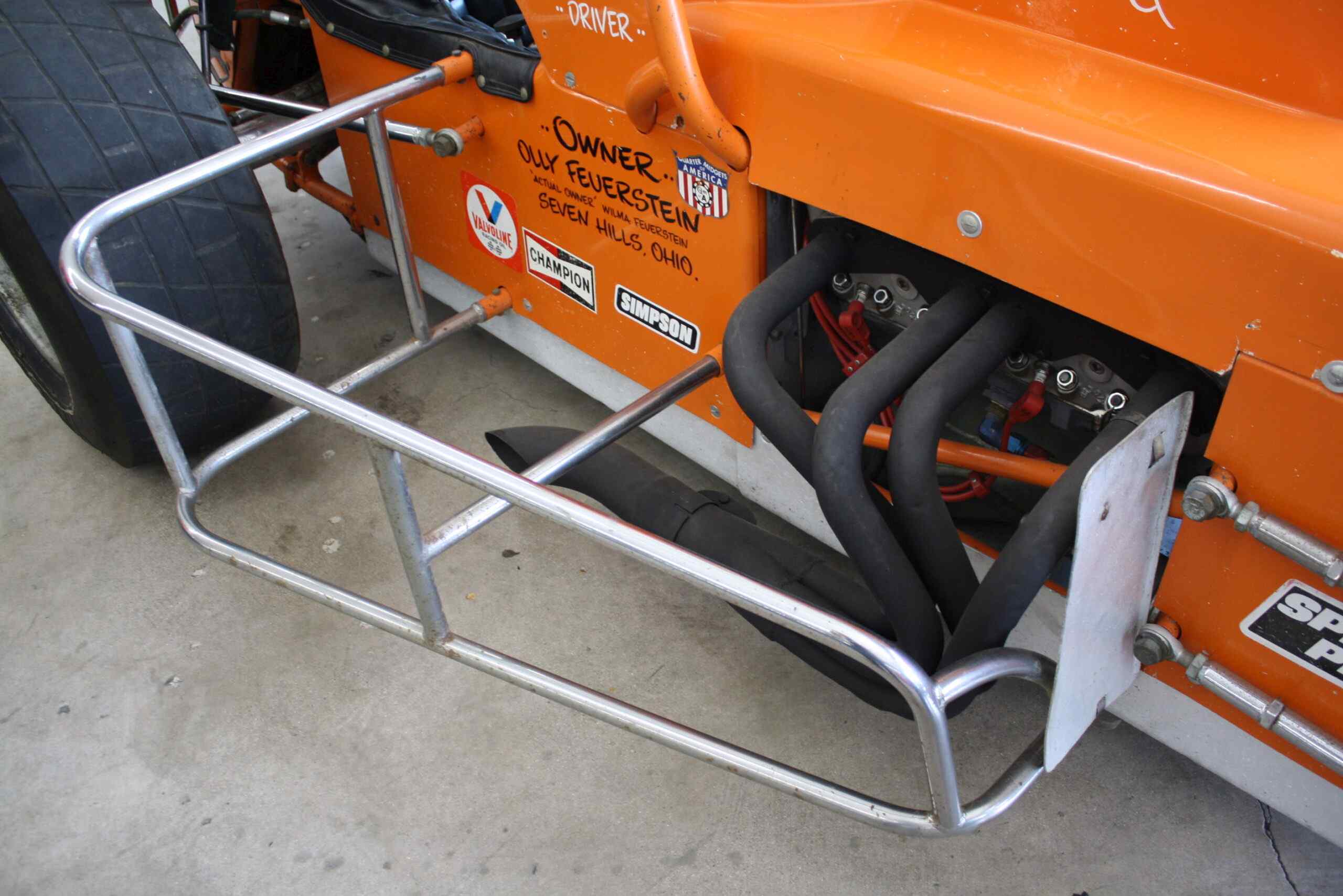 1976 Altfater Sprint Car