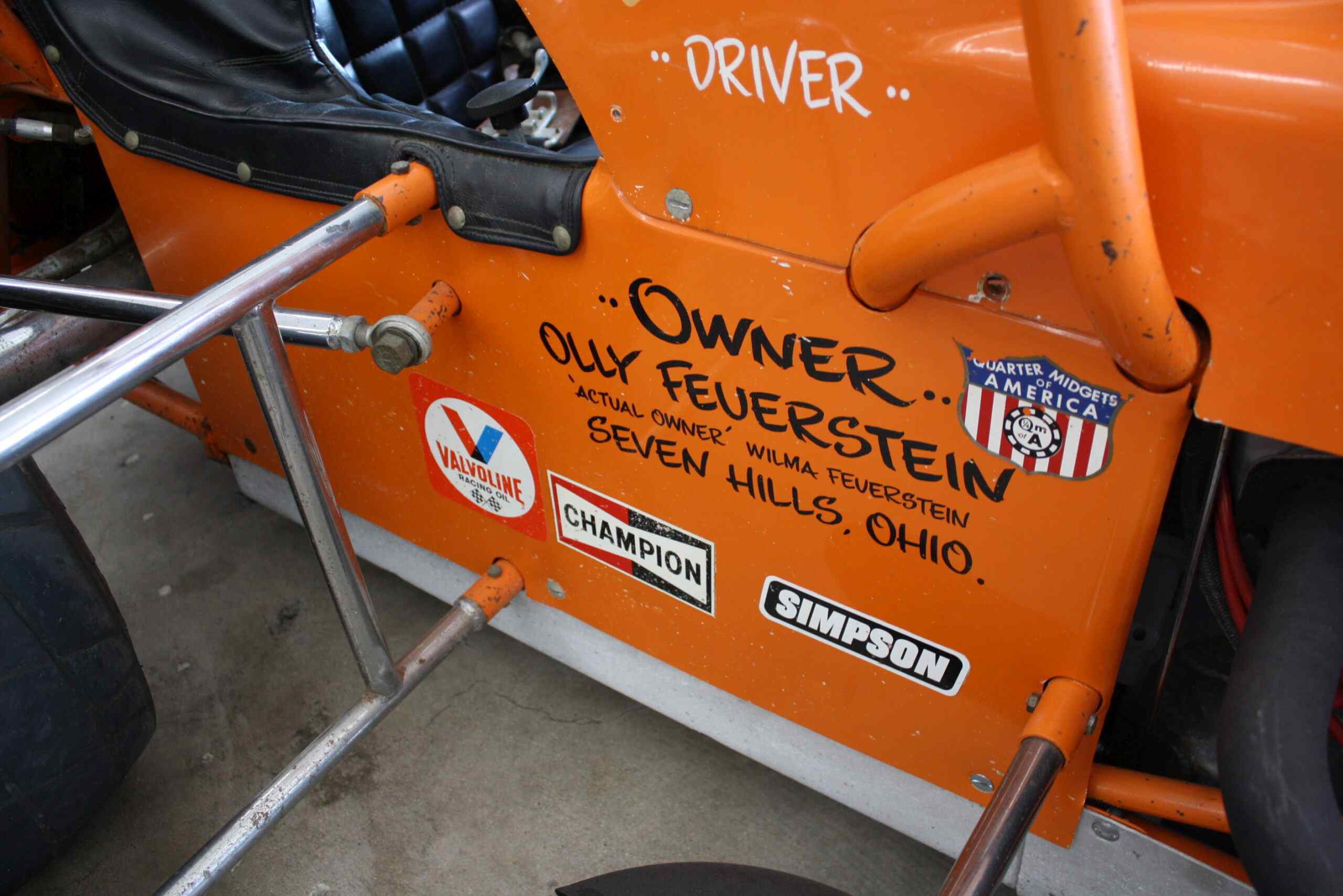 1976 Altfater Sprint Car