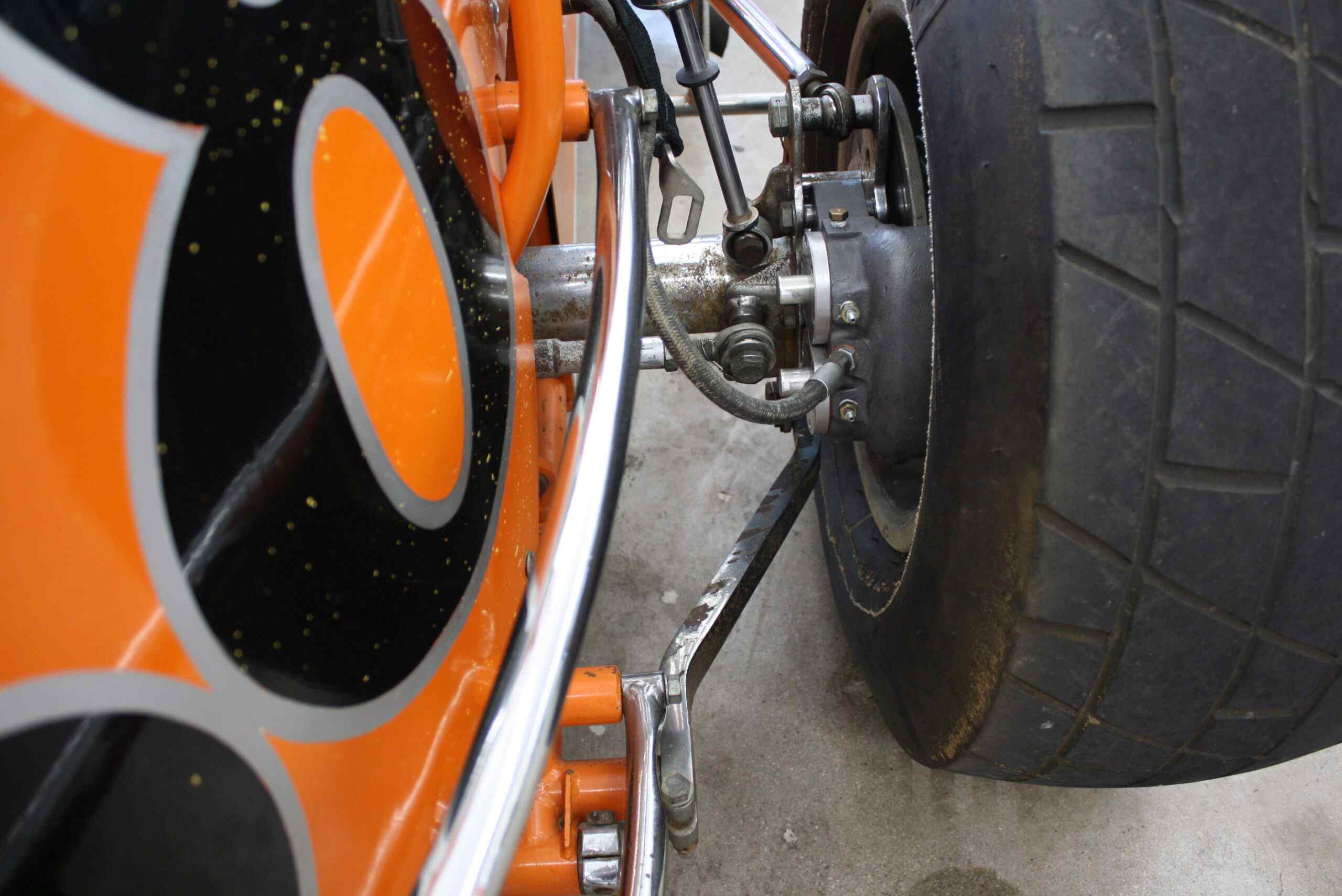 1976 Altfater Sprint Car