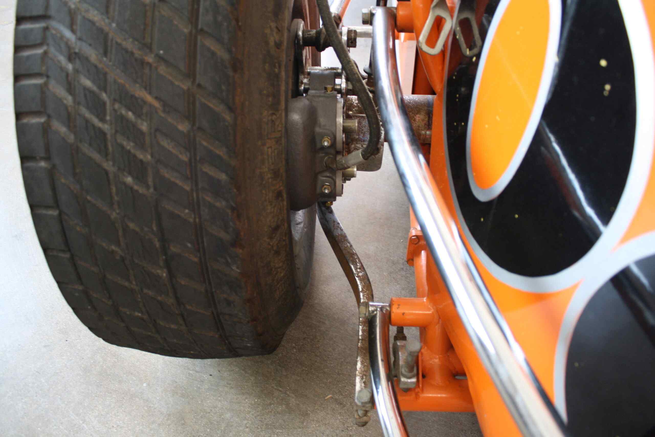 1976 Altfater Sprint Car