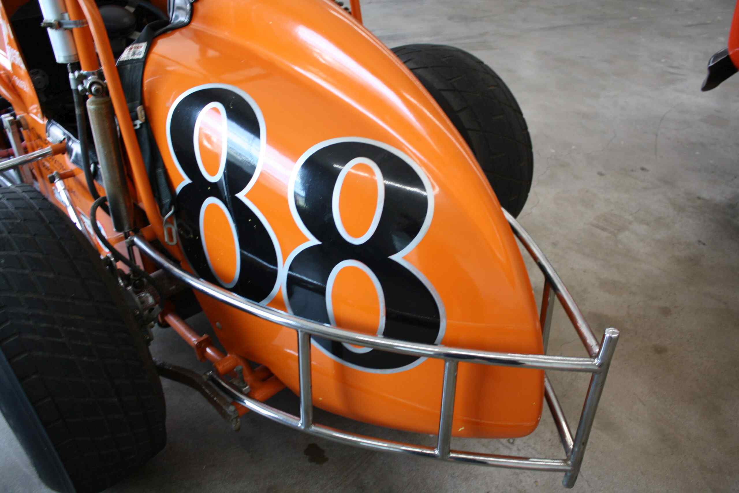 1976 Altfater Sprint Car