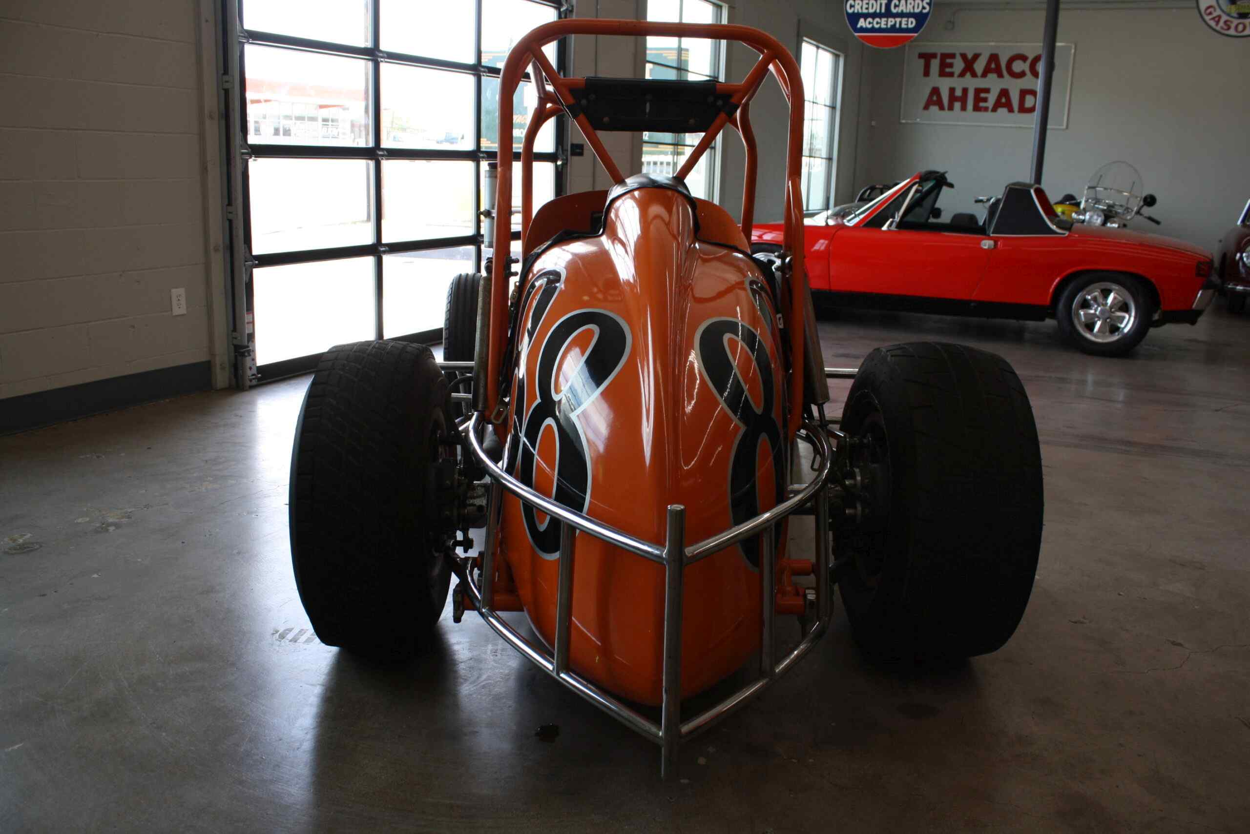 1976 Altfater Sprint Car