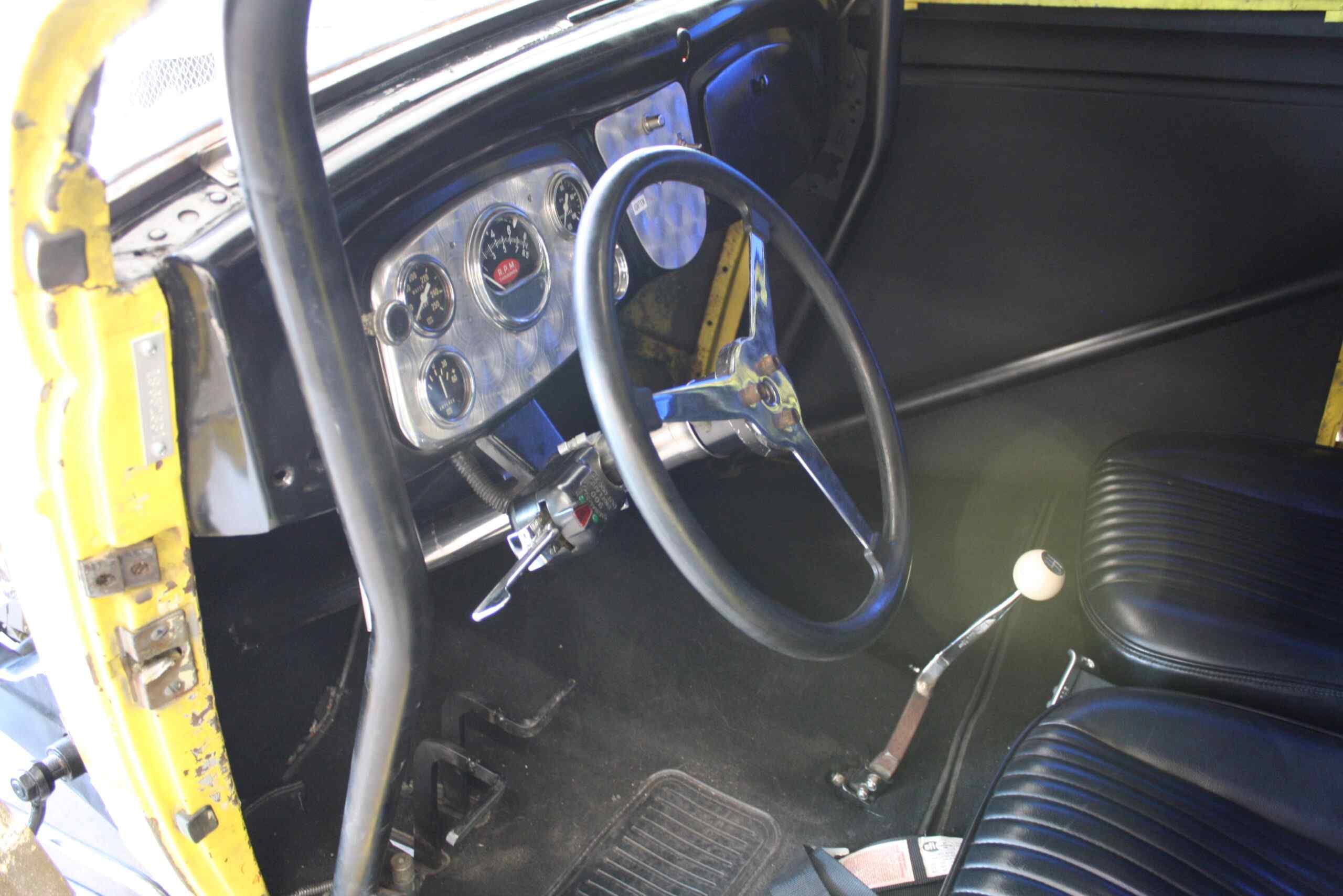 1934 Ford “Chicken Coupe”