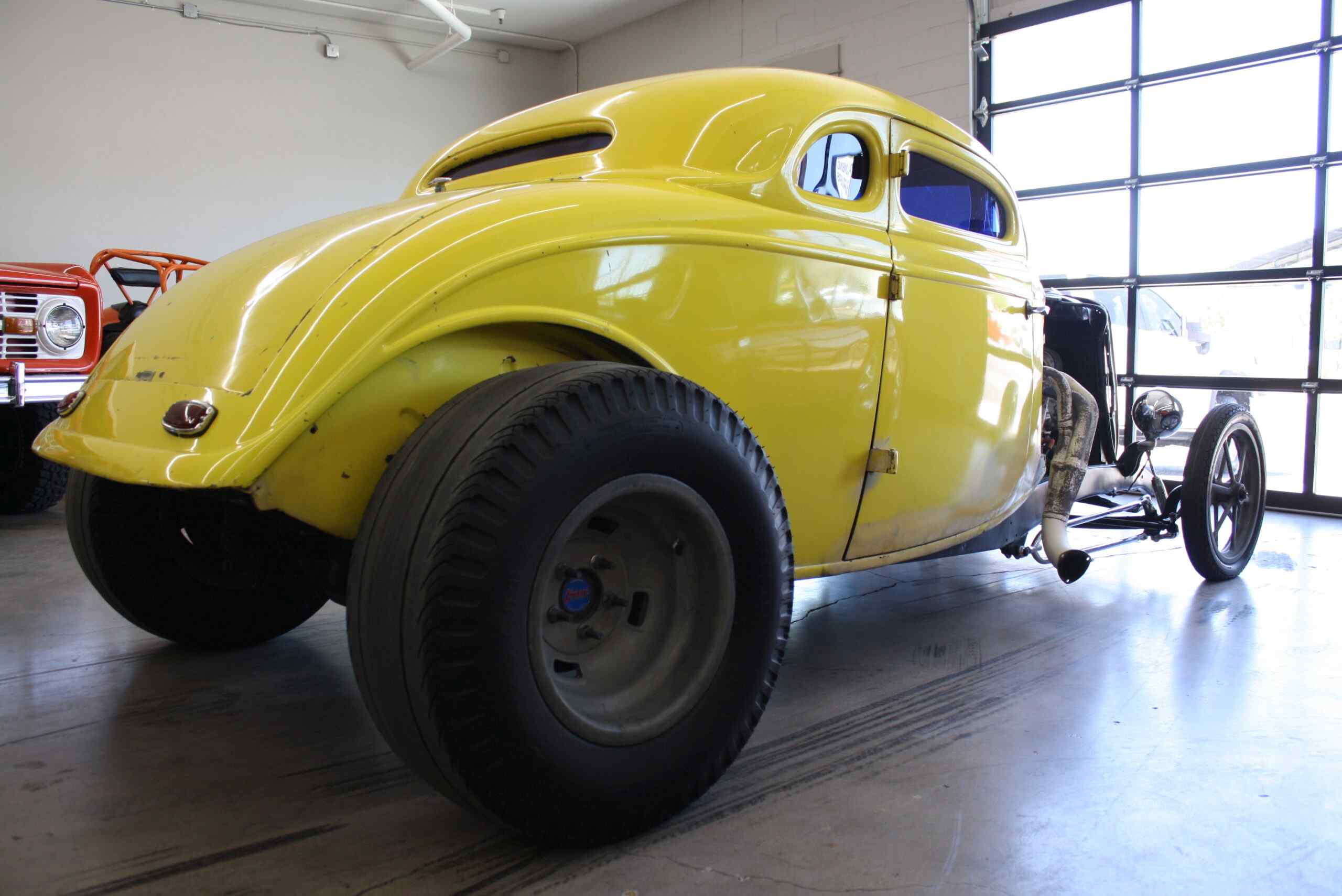 1934 Ford “Chicken Coupe”