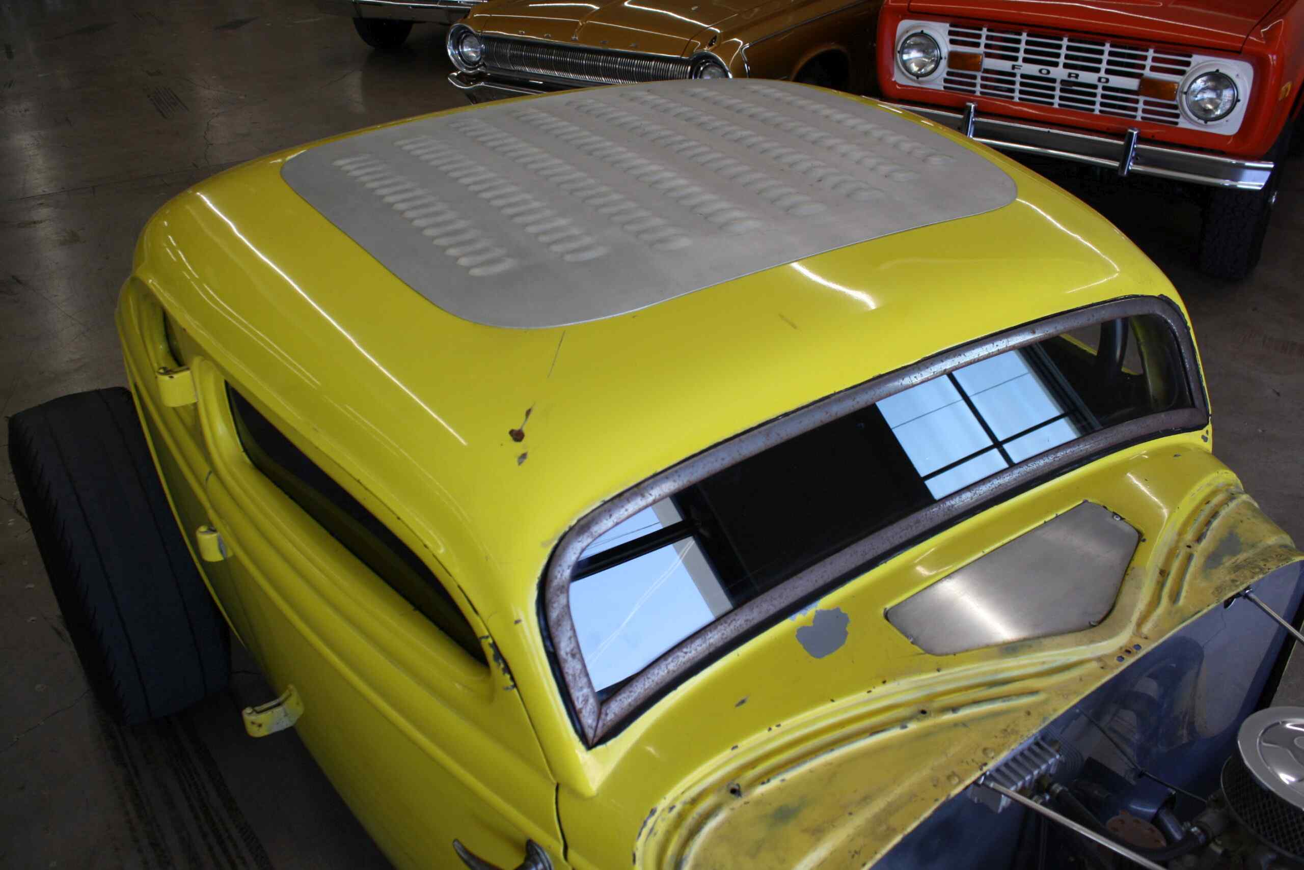 1934 Ford “Chicken Coupe”