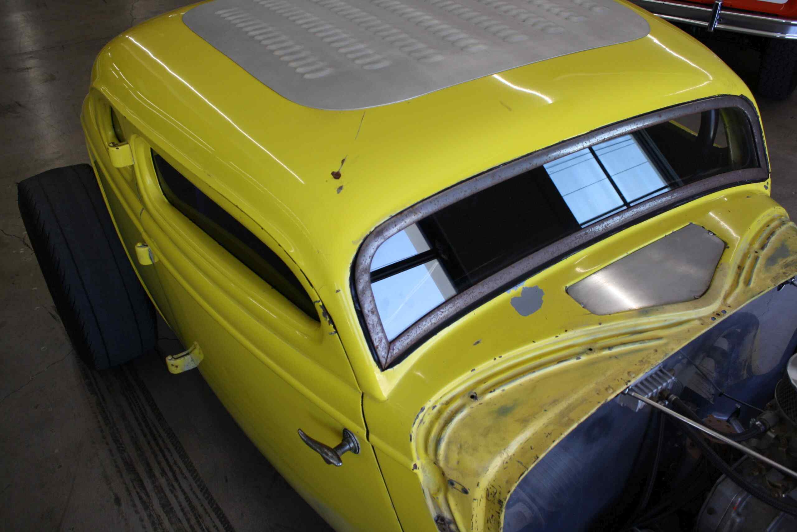 1934 Ford “Chicken Coupe”