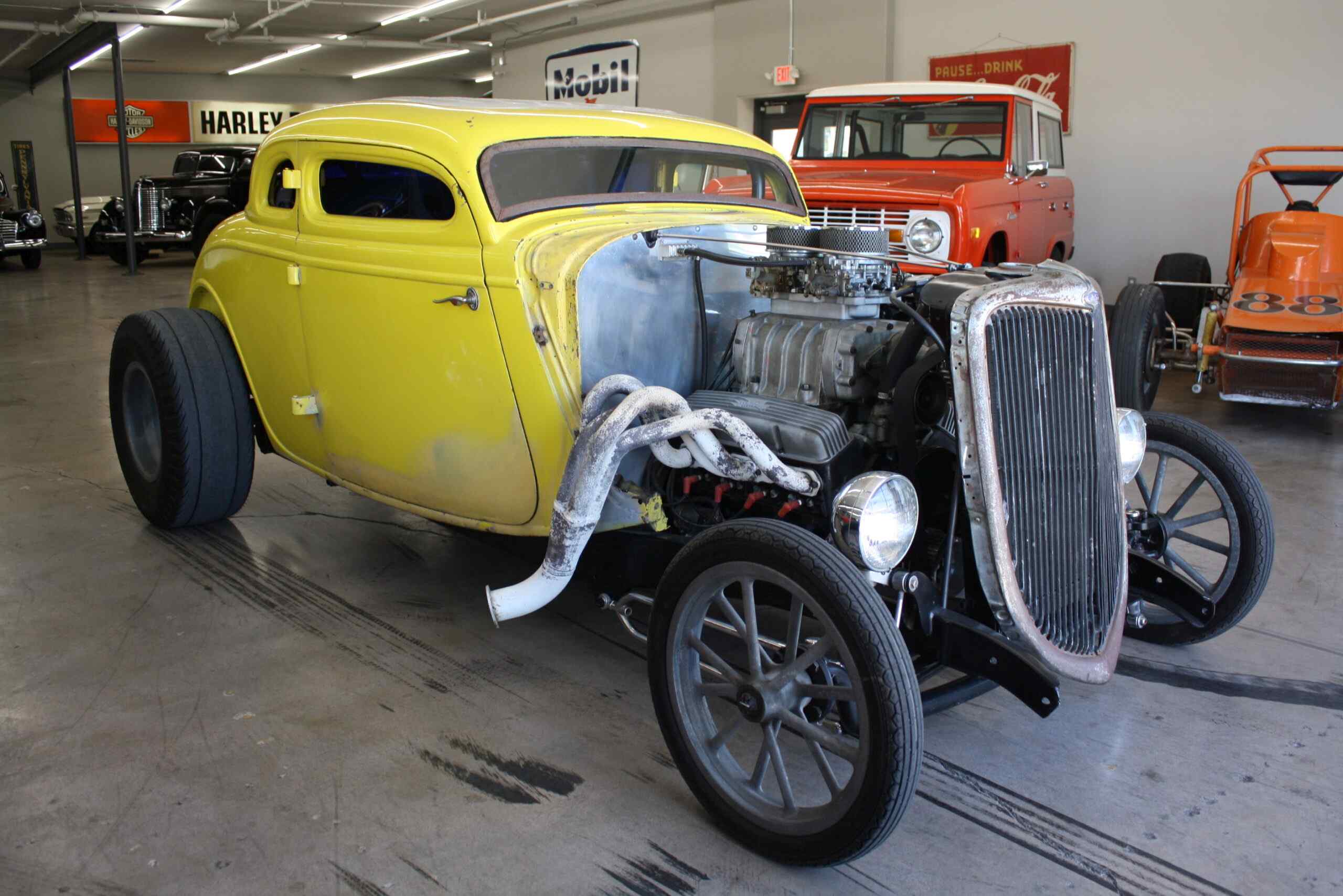 1934 Ford “Chicken Coupe”