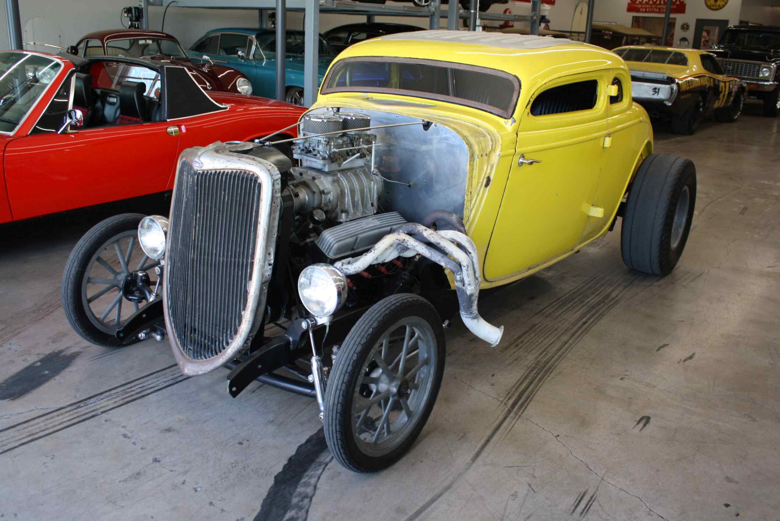 1934 Ford “Chicken Coupe”