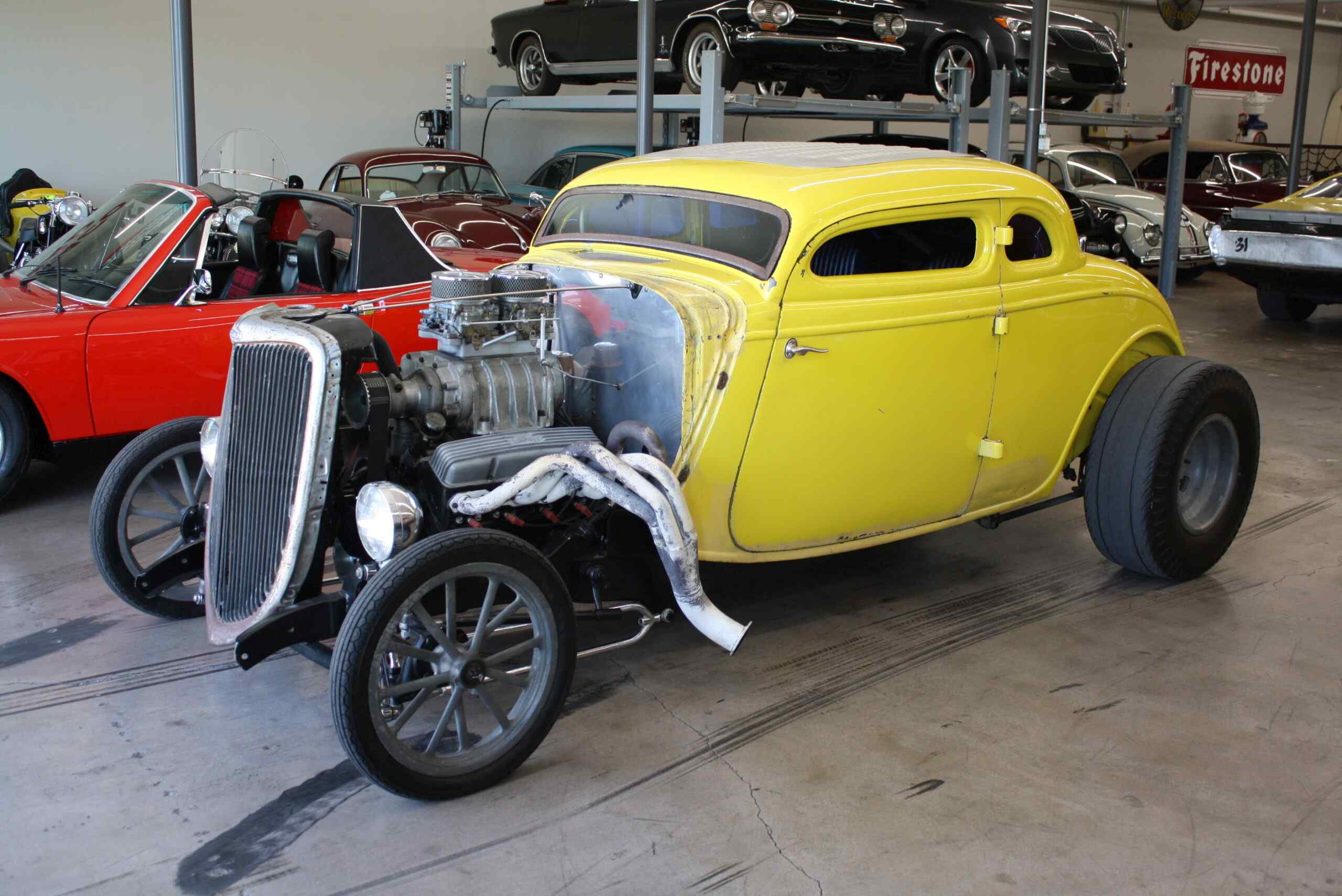 1934 Ford “Chicken Coupe”