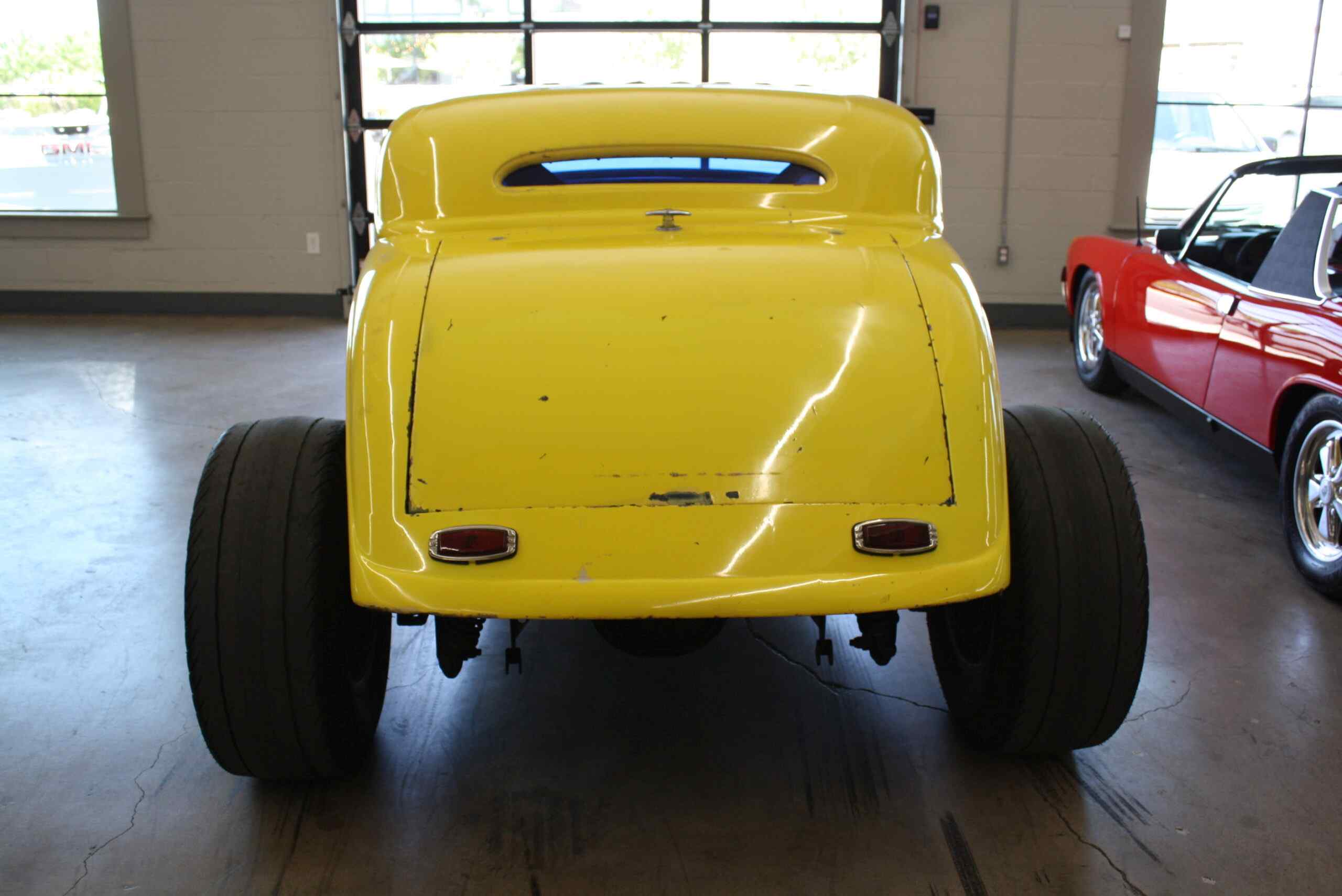 1934 Ford “Chicken Coupe”