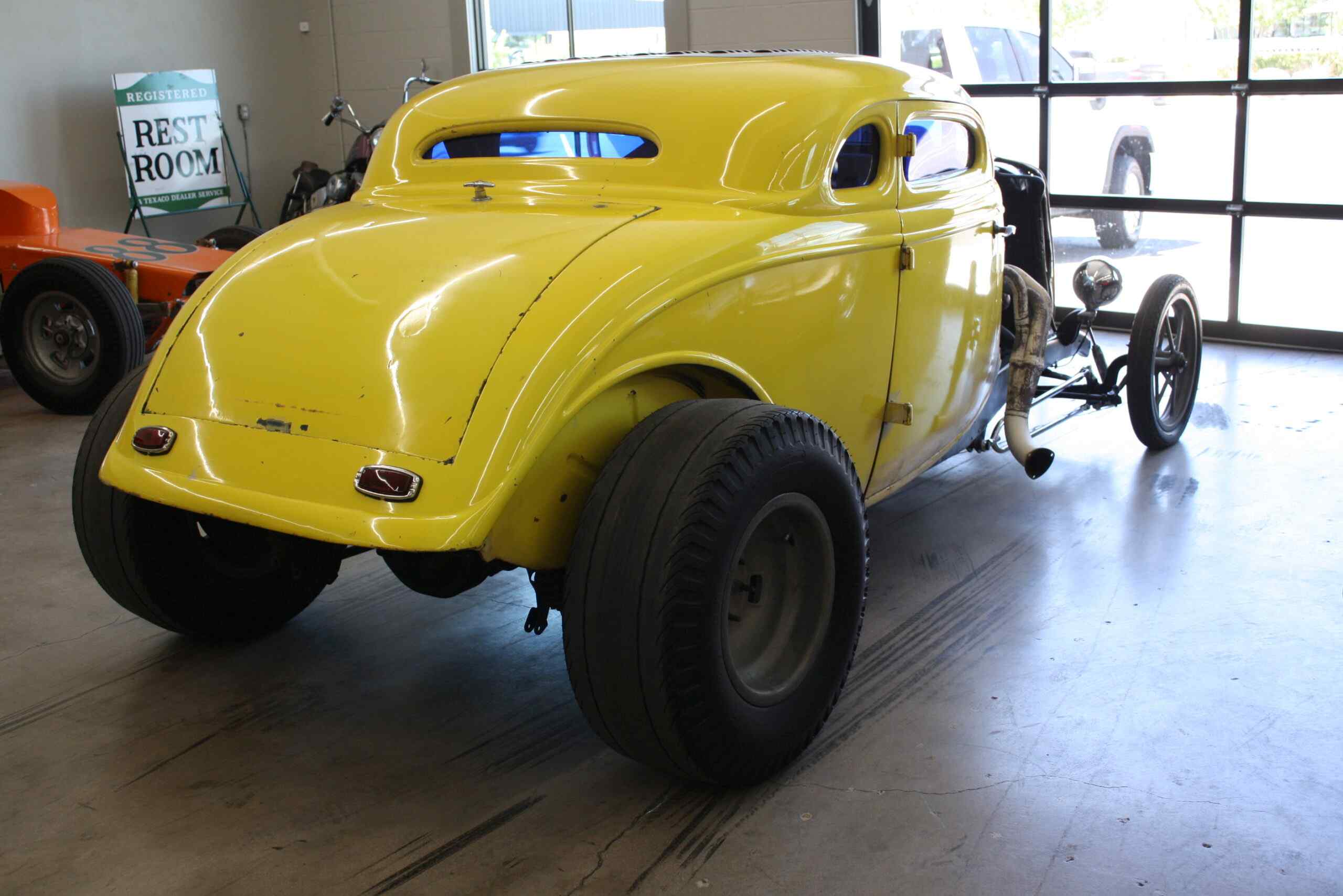 1934 Ford “Chicken Coupe”