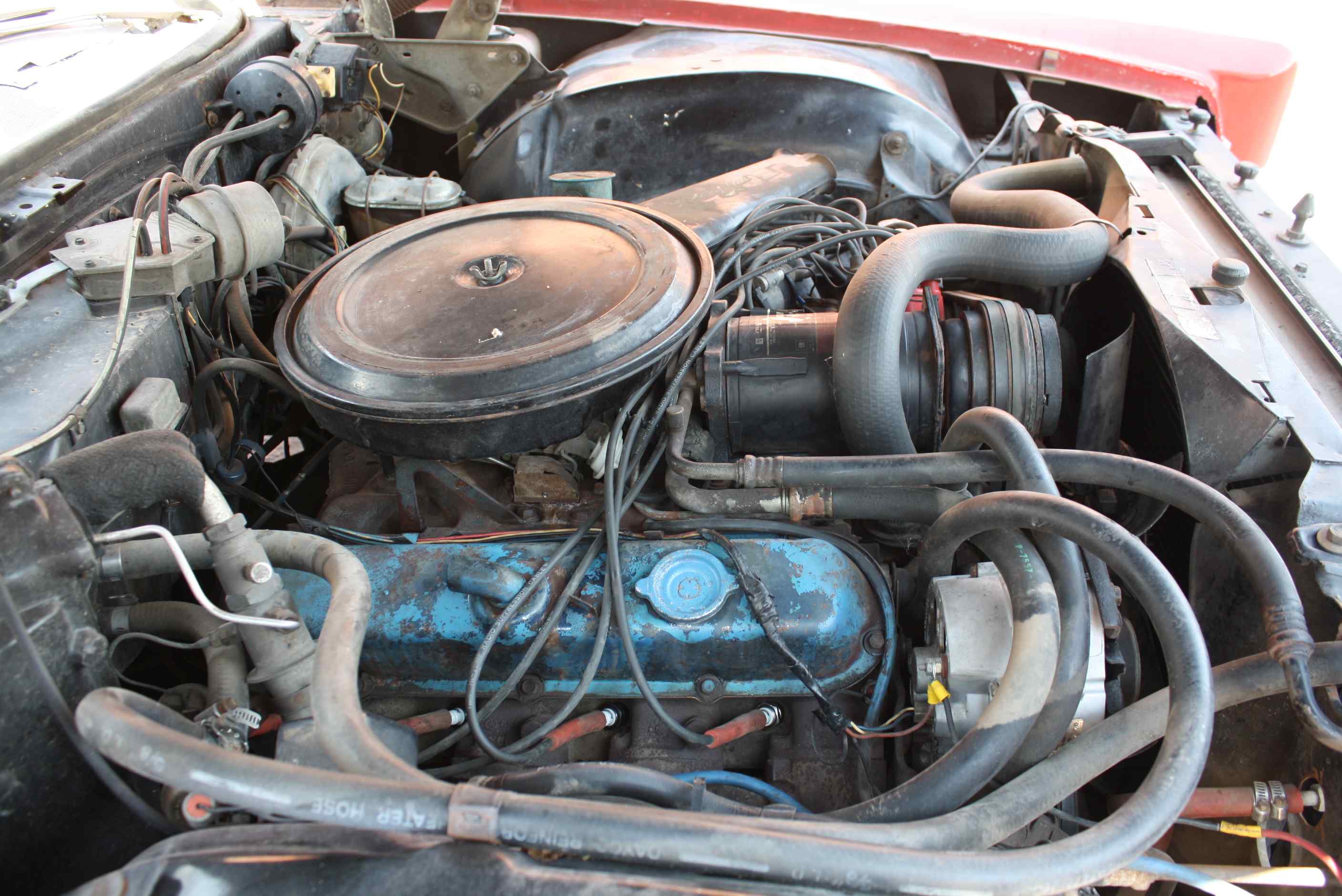 1969 Cadillac DeVille Convertible