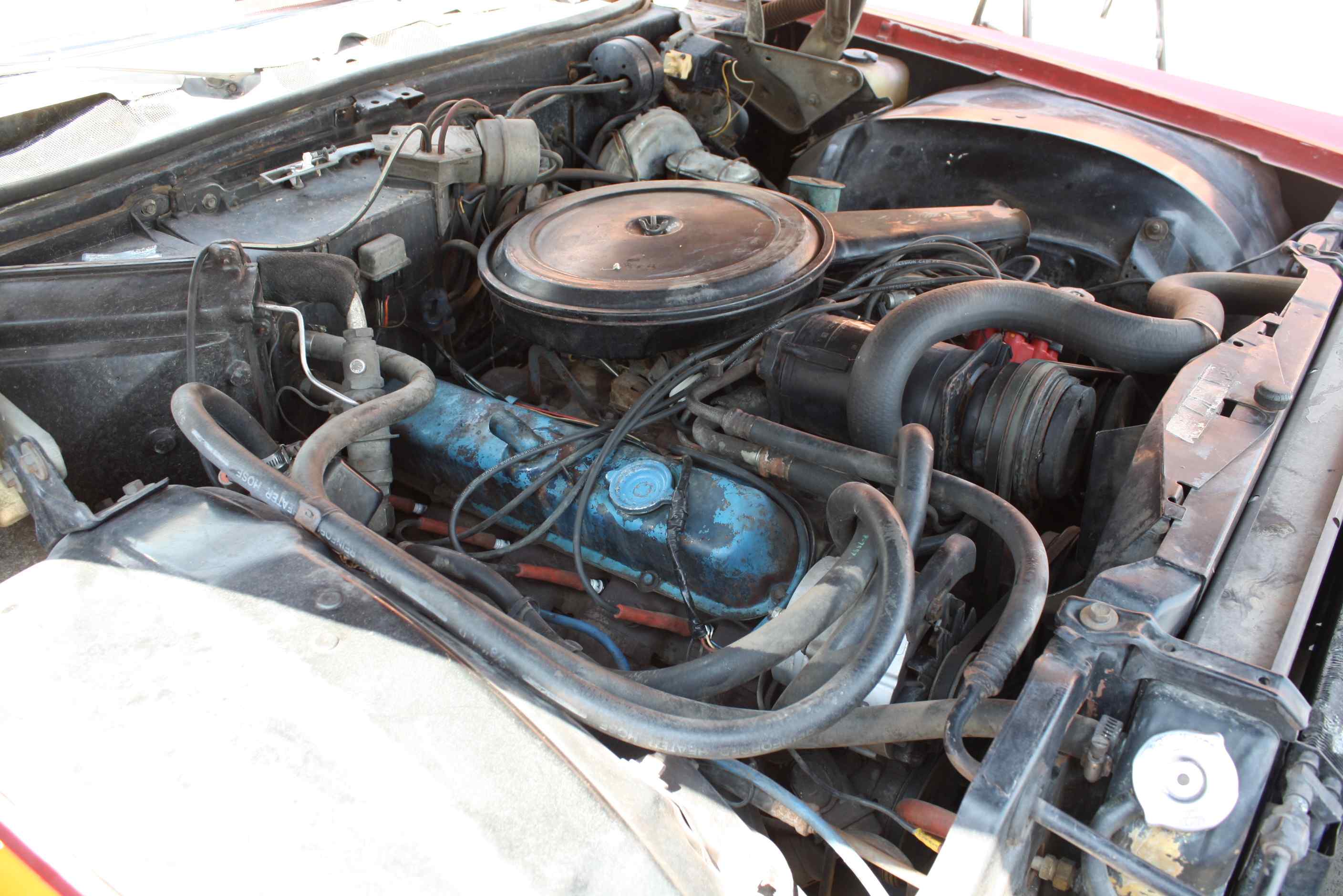 1969 Cadillac DeVille Convertible