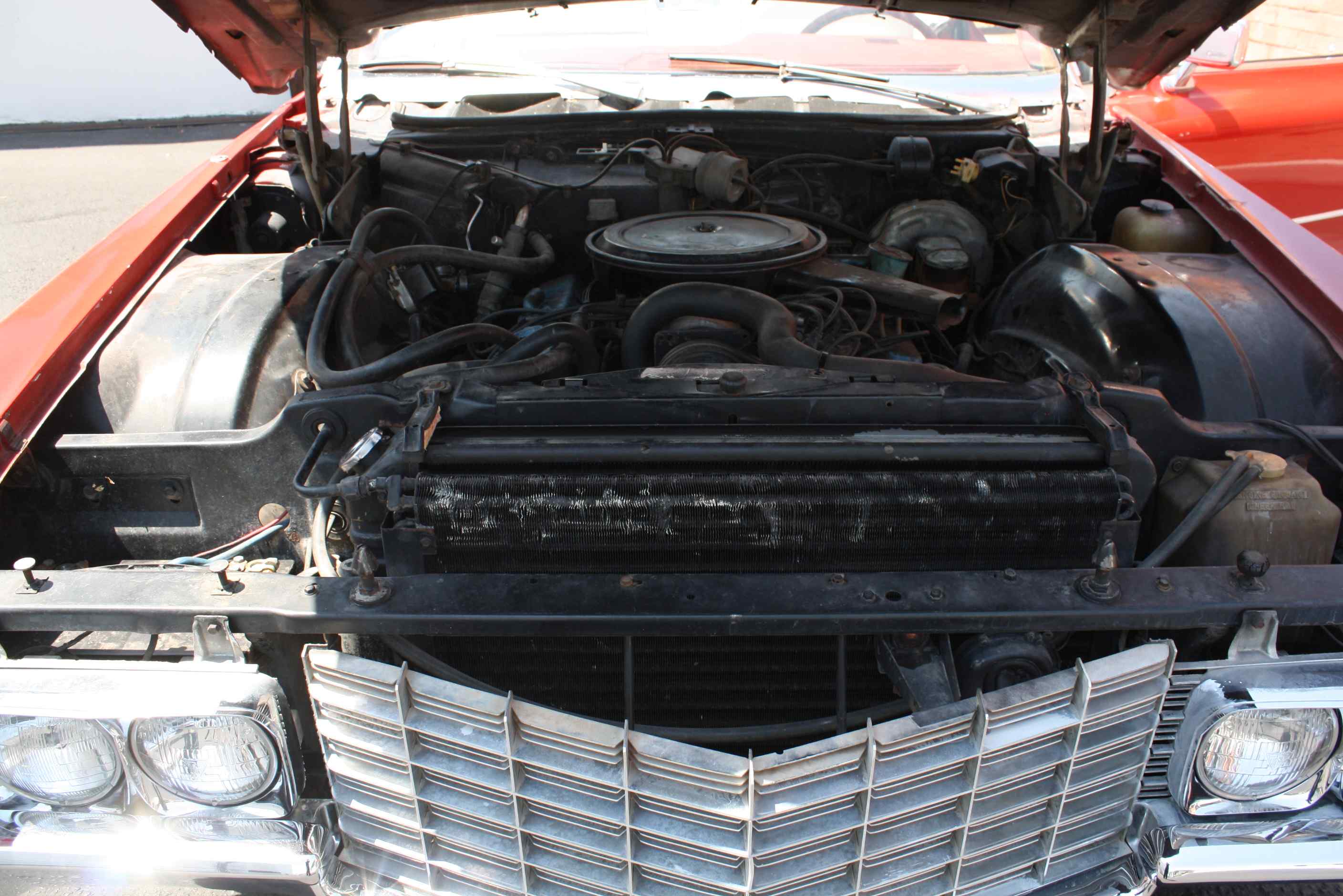 1969 Cadillac DeVille Convertible