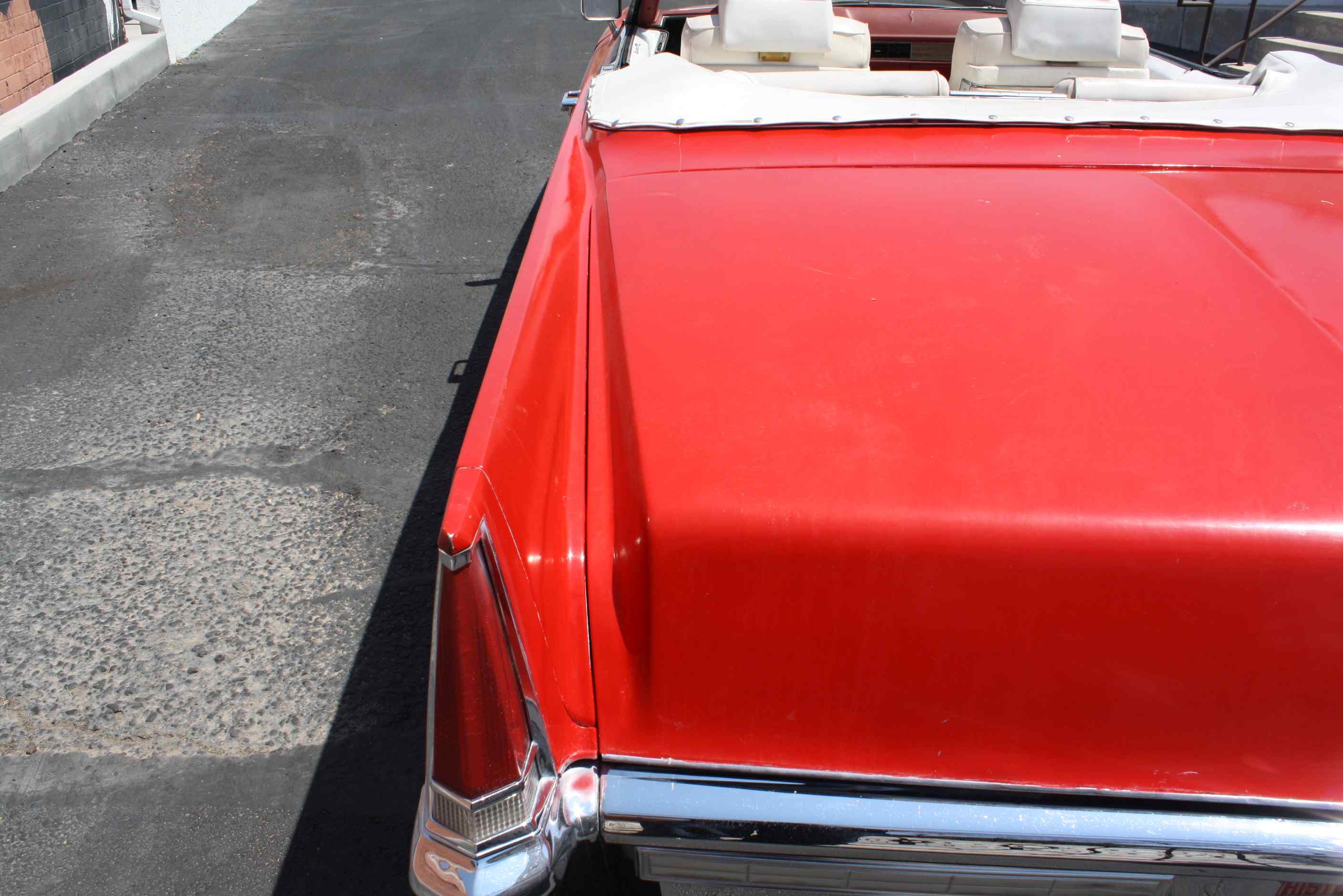 1969 Cadillac DeVille Convertible