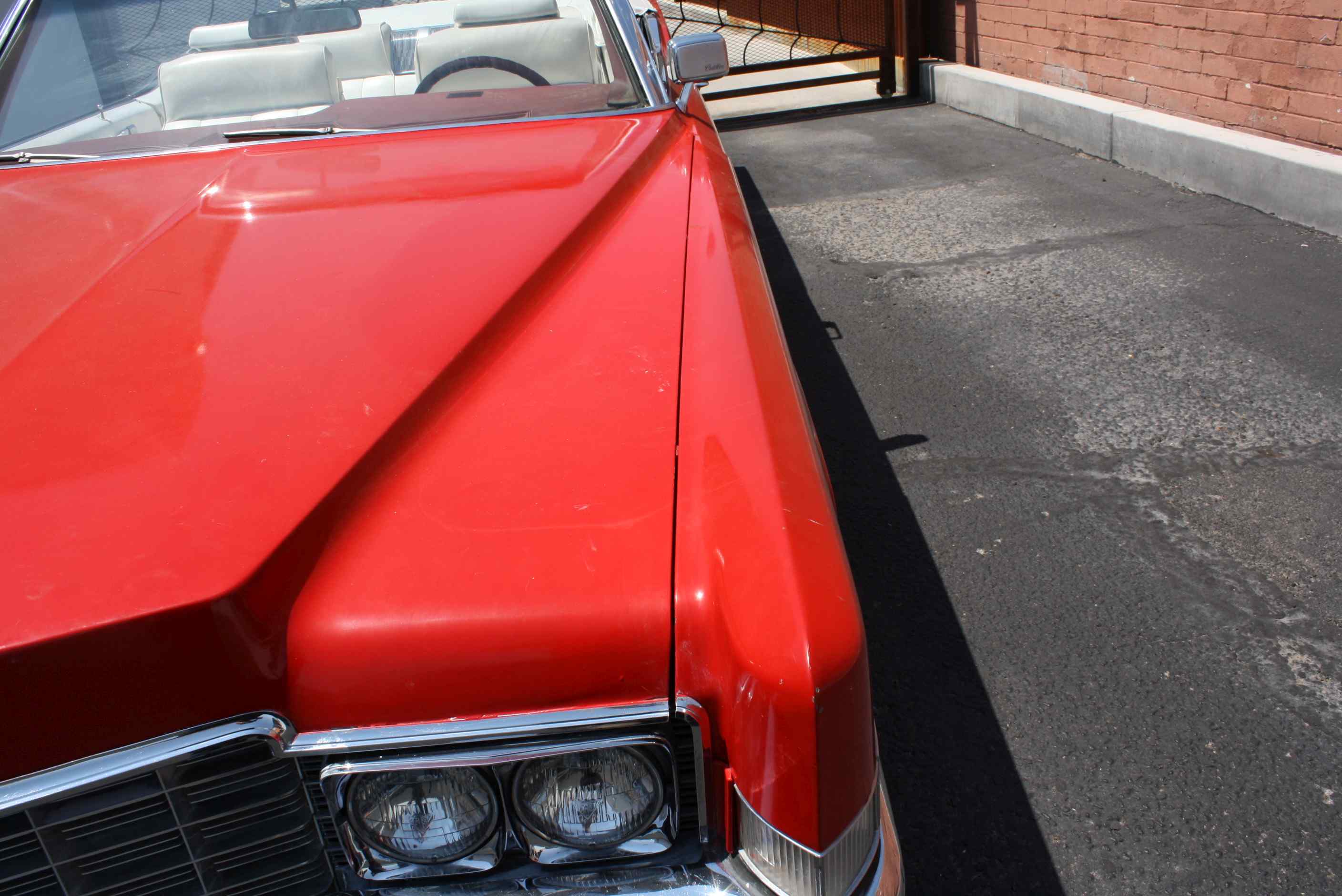 1969 Cadillac DeVille Convertible