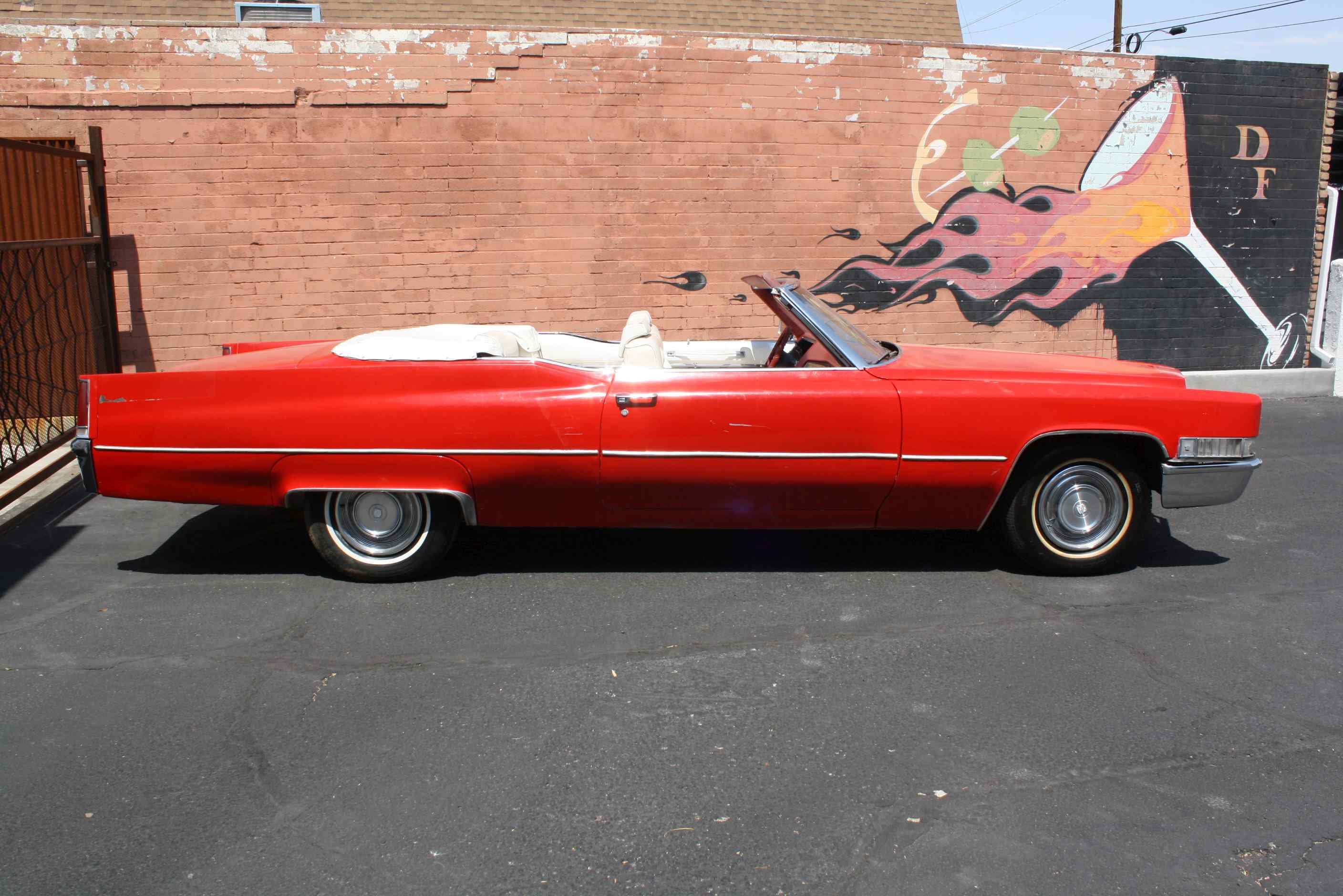 1969 Cadillac DeVille Convertible