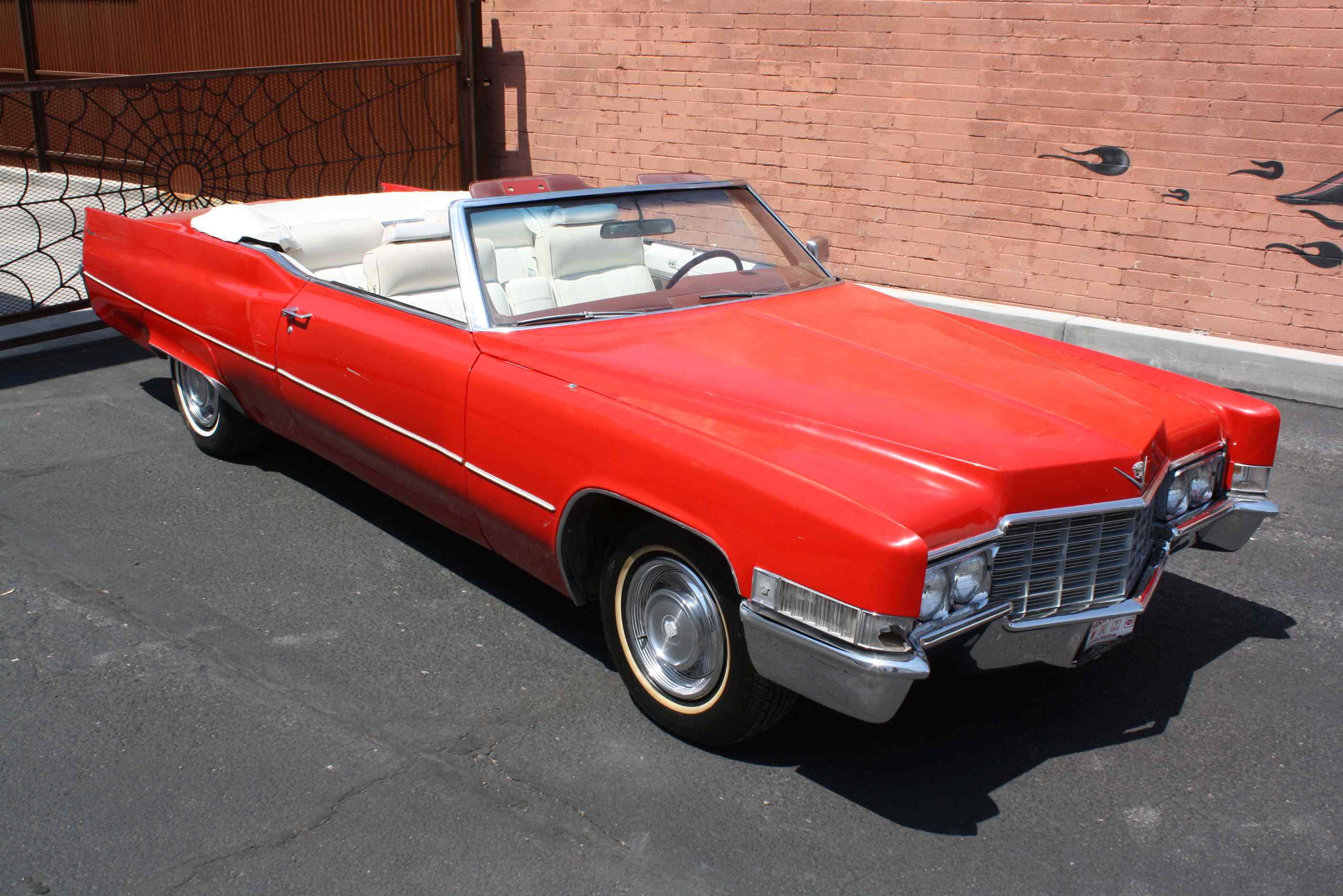 1969 Cadillac DeVille Convertible