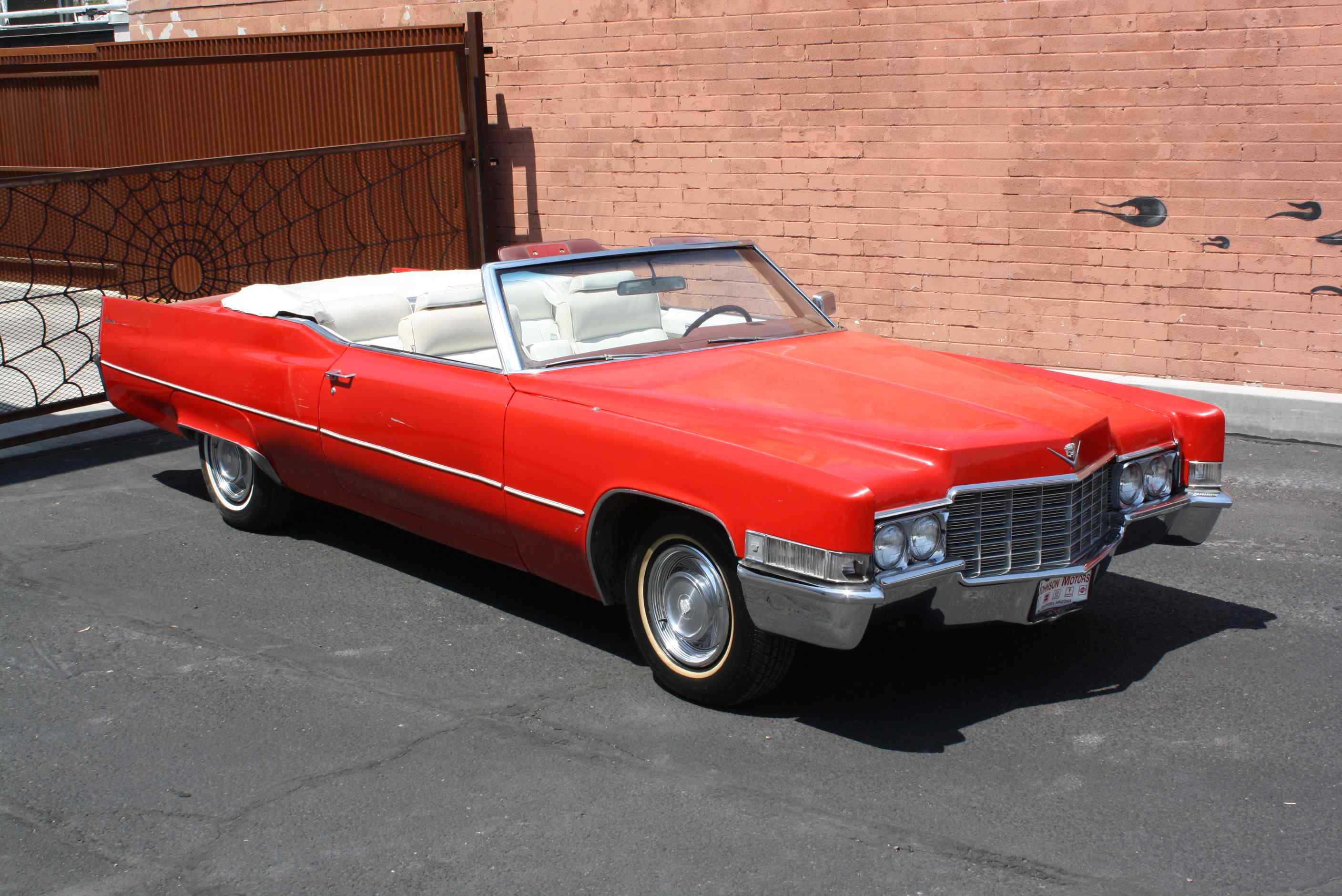 1969 Cadillac DeVille Convertible