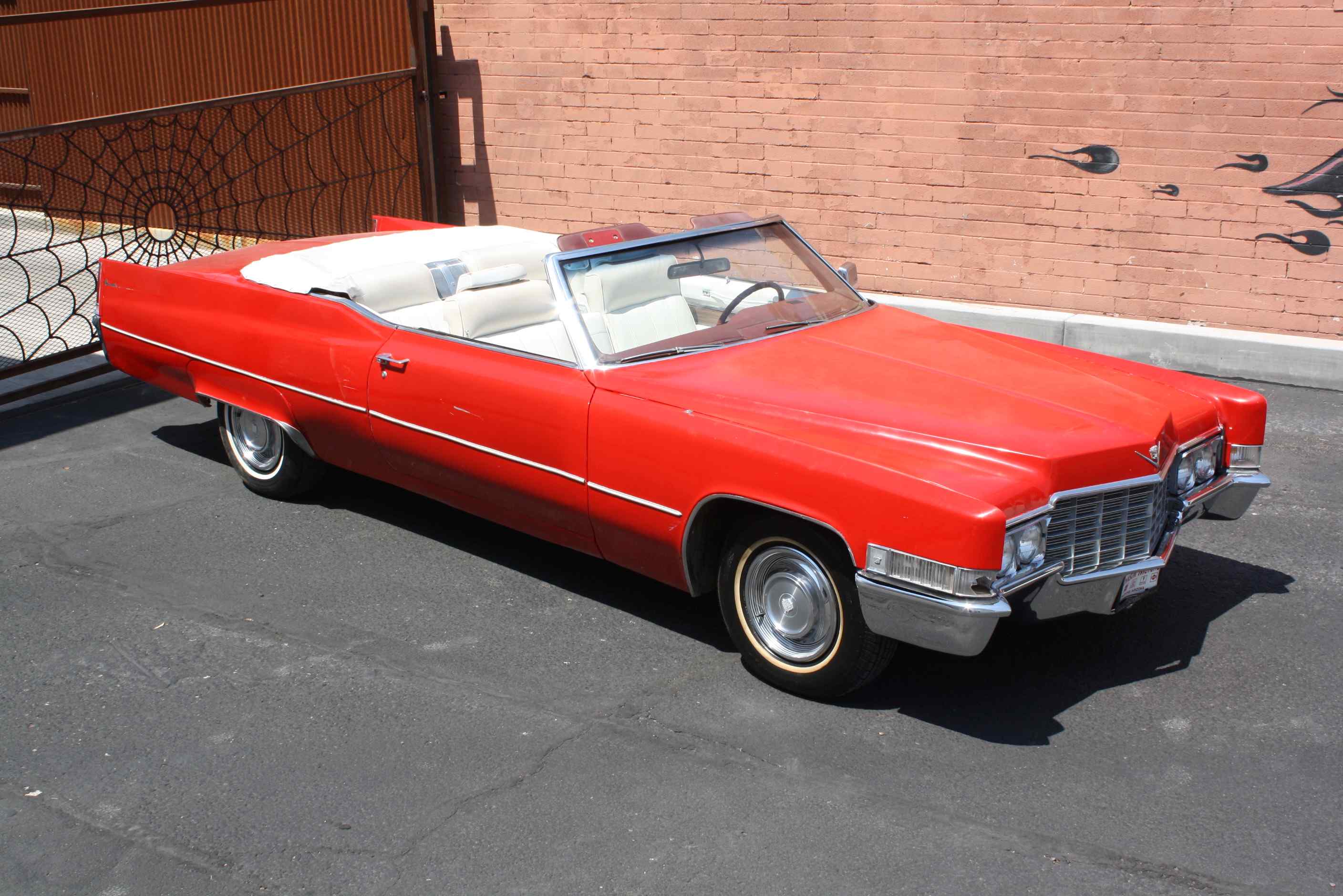 1969 Cadillac DeVille Convertible