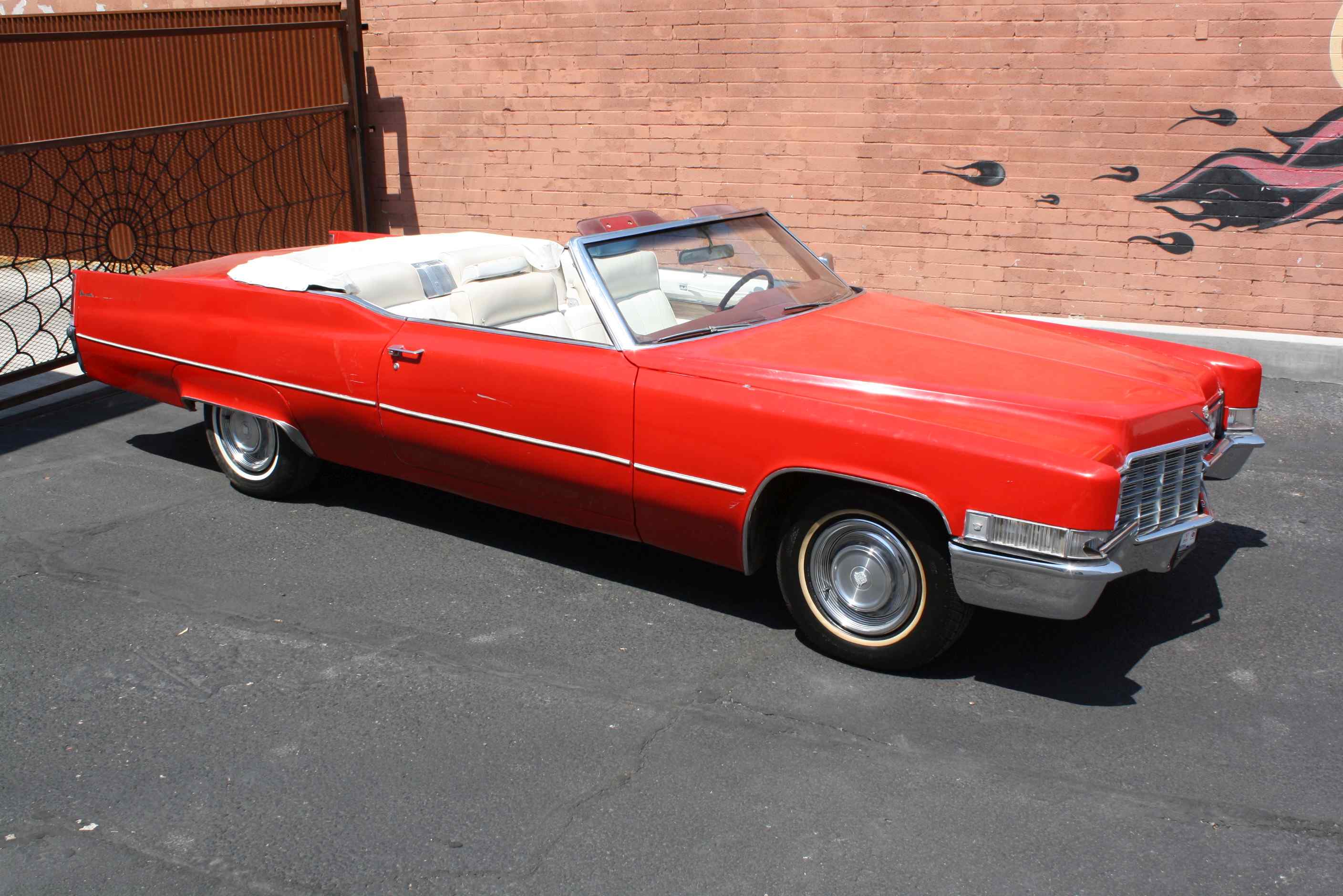 1969 Cadillac DeVille Convertible