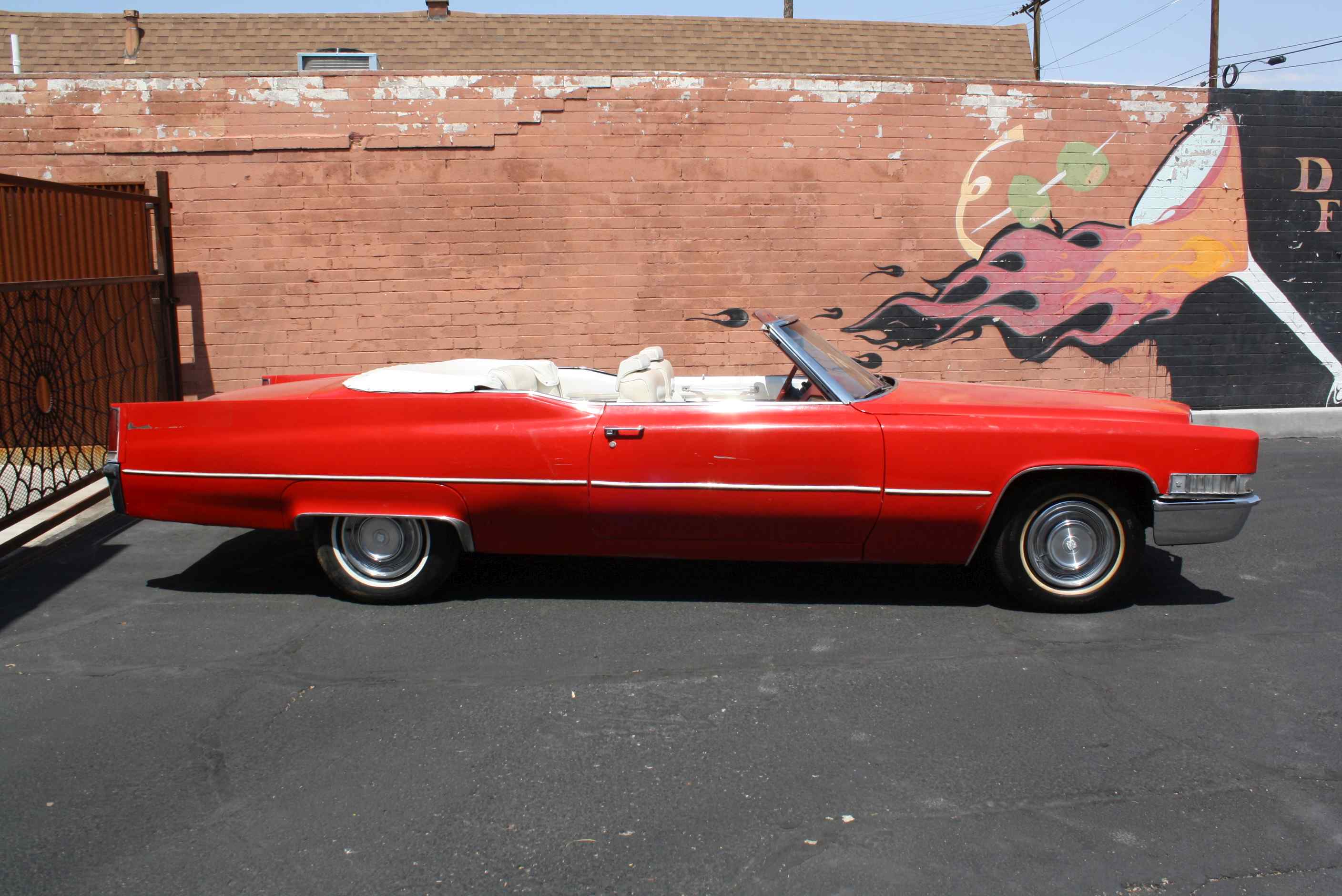 1969 Cadillac DeVille Convertible