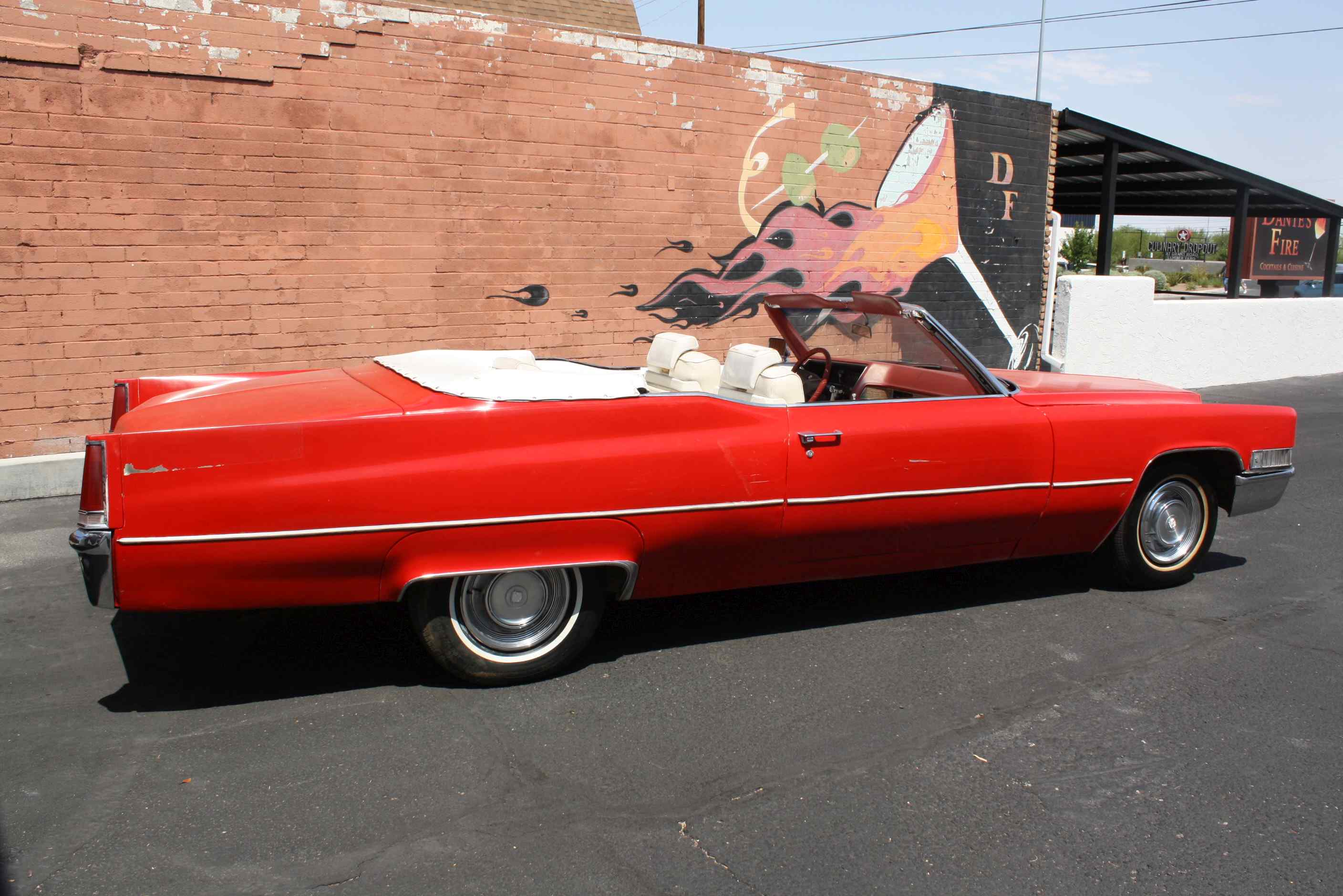 1969 Cadillac DeVille Convertible
