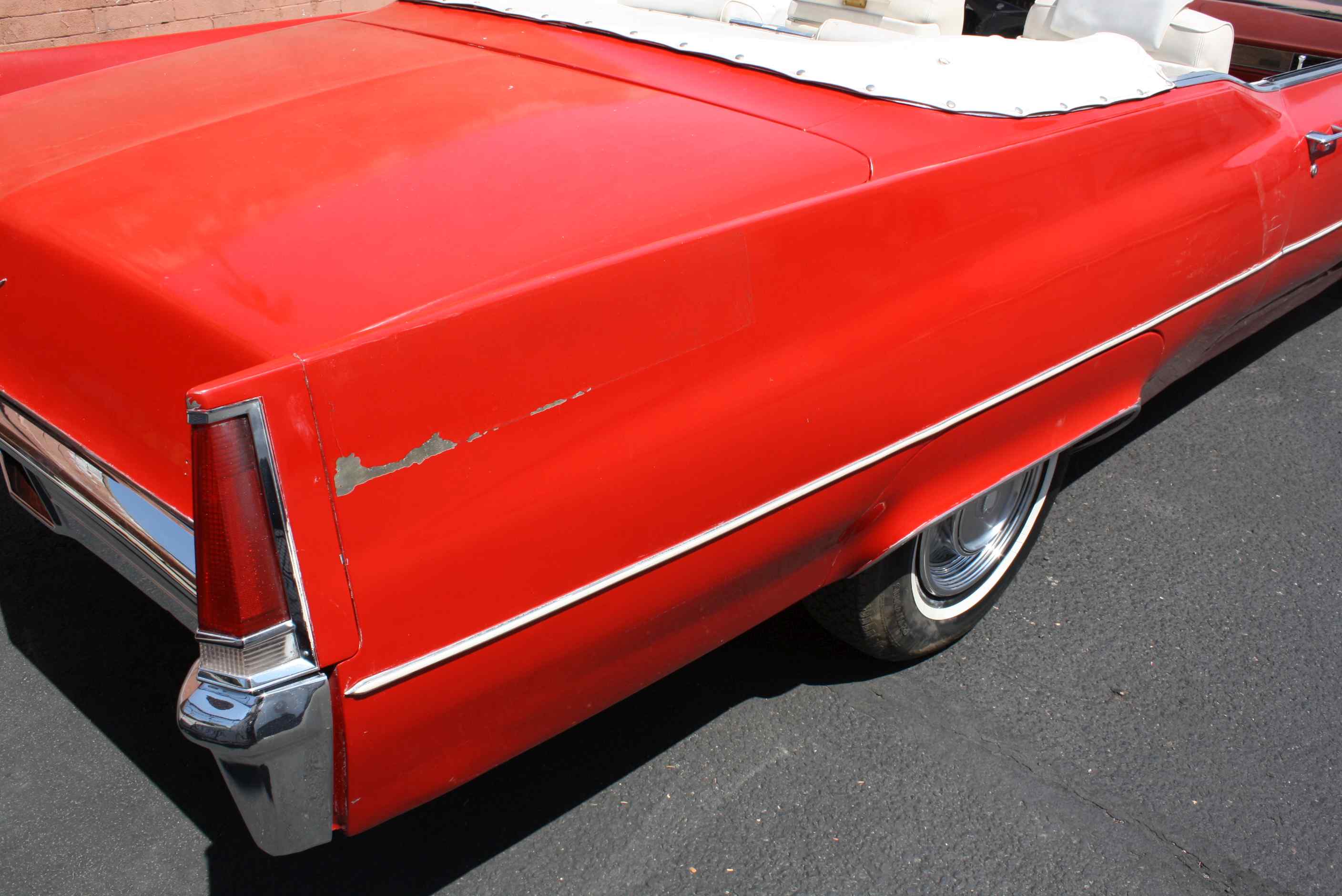 1969 Cadillac DeVille Convertible