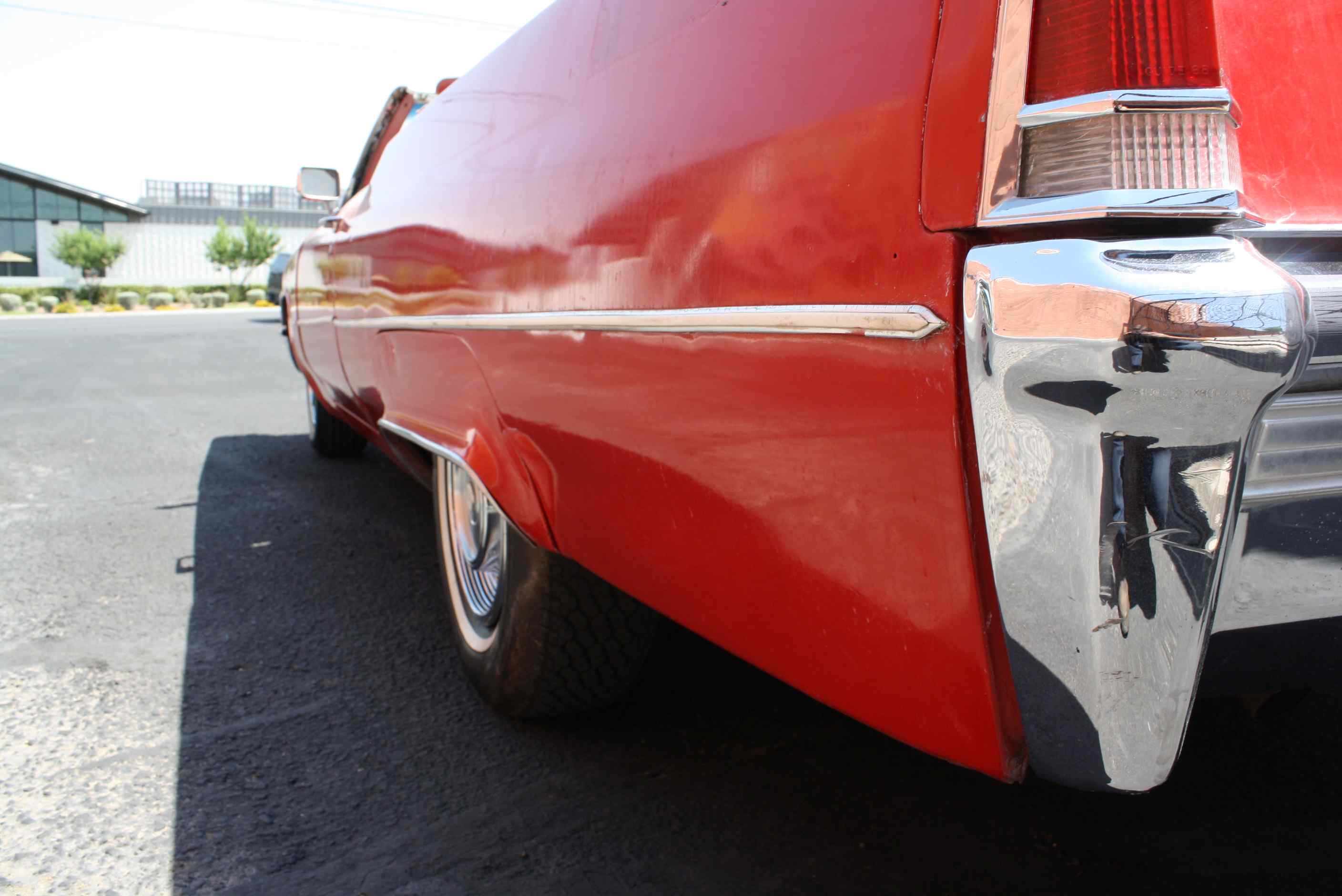 1969 Cadillac DeVille Convertible