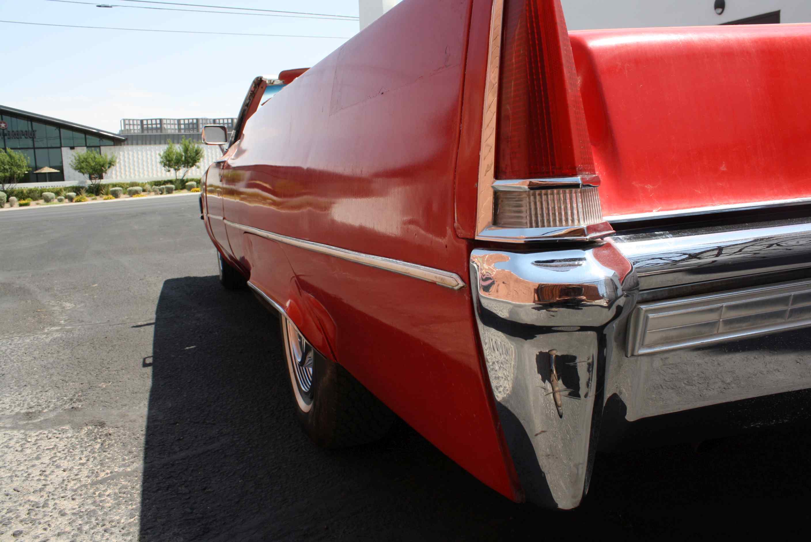 1969 Cadillac DeVille Convertible