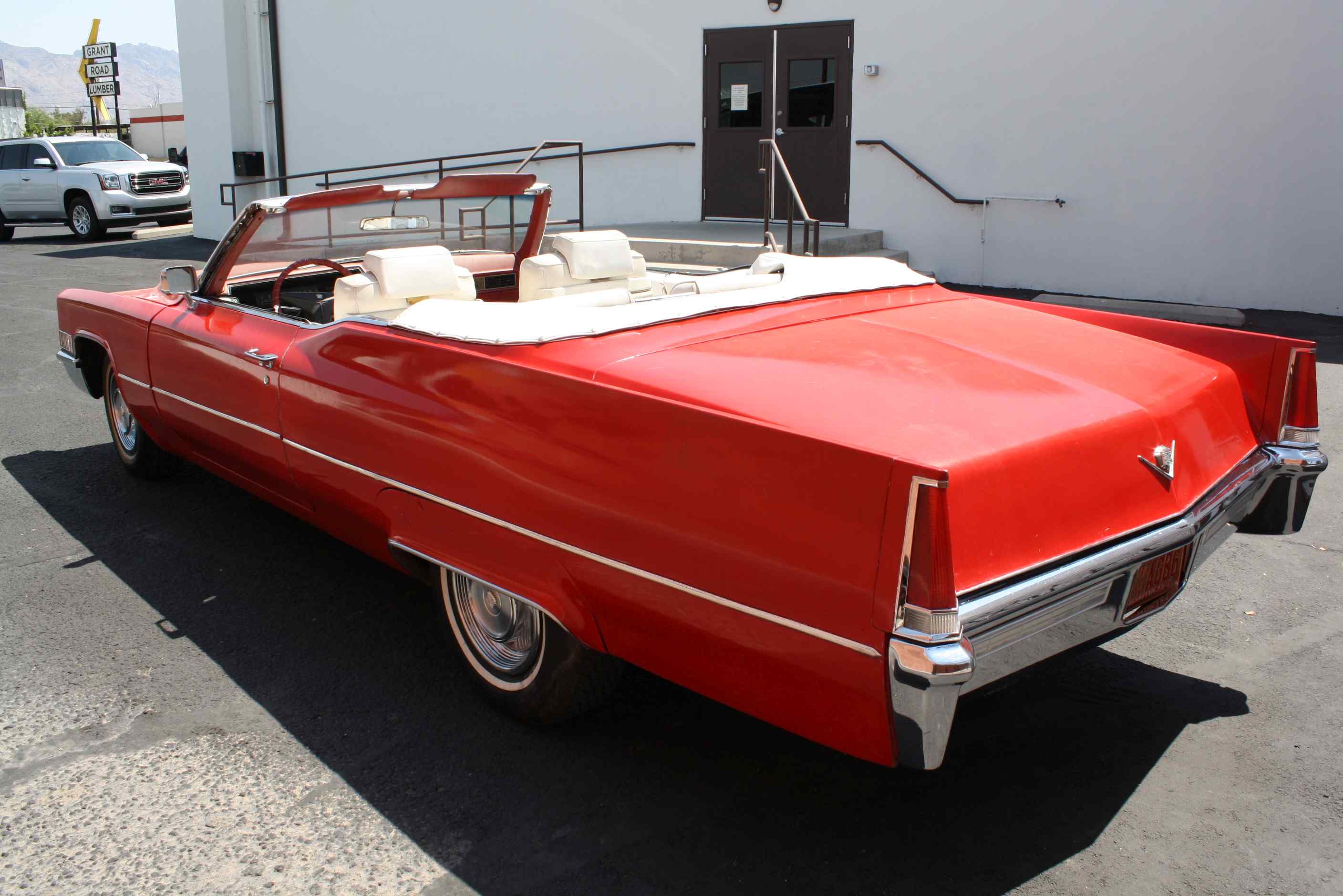 1969 Cadillac DeVille Convertible