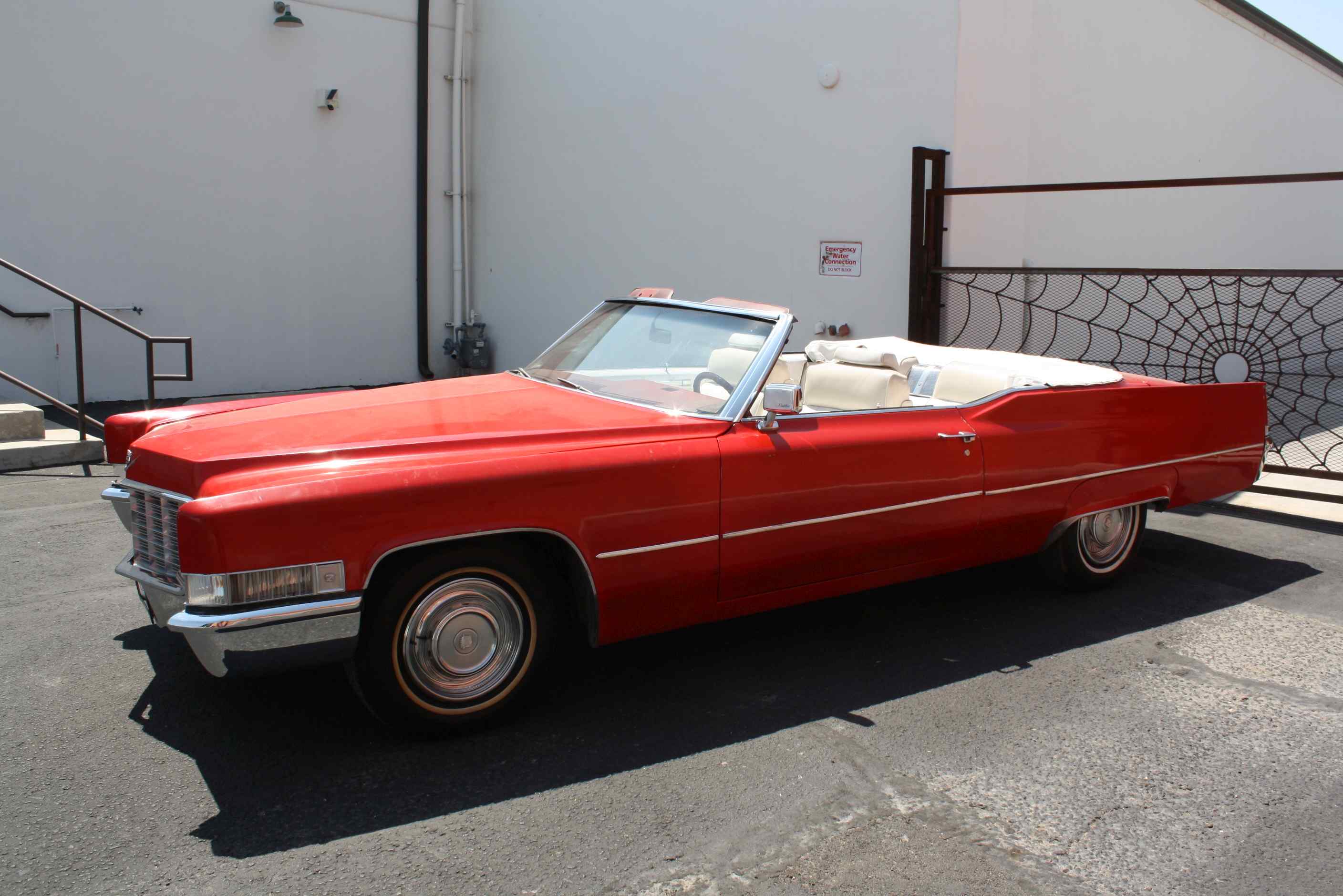 1969 Cadillac DeVille Convertible