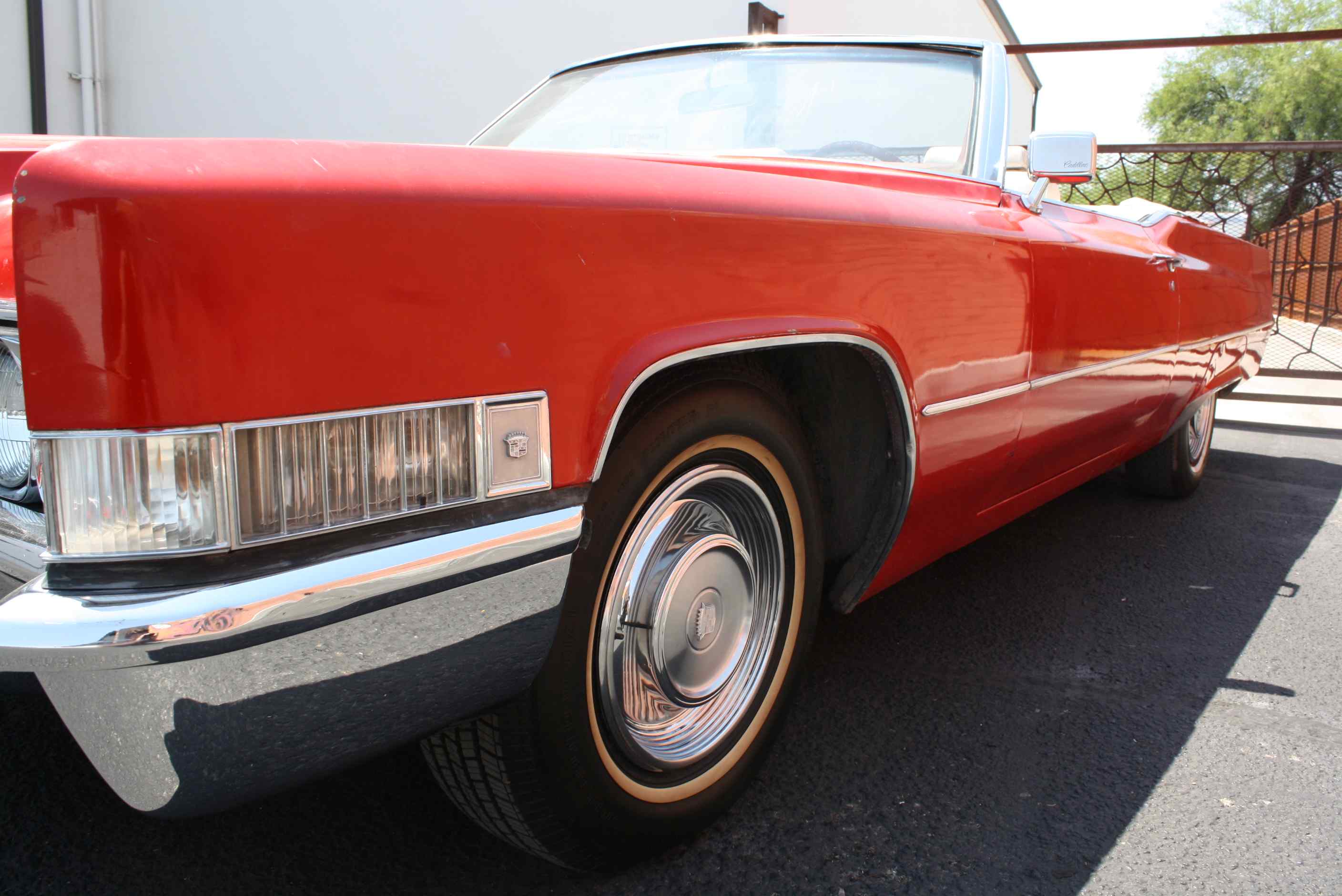 1969 Cadillac DeVille Convertible