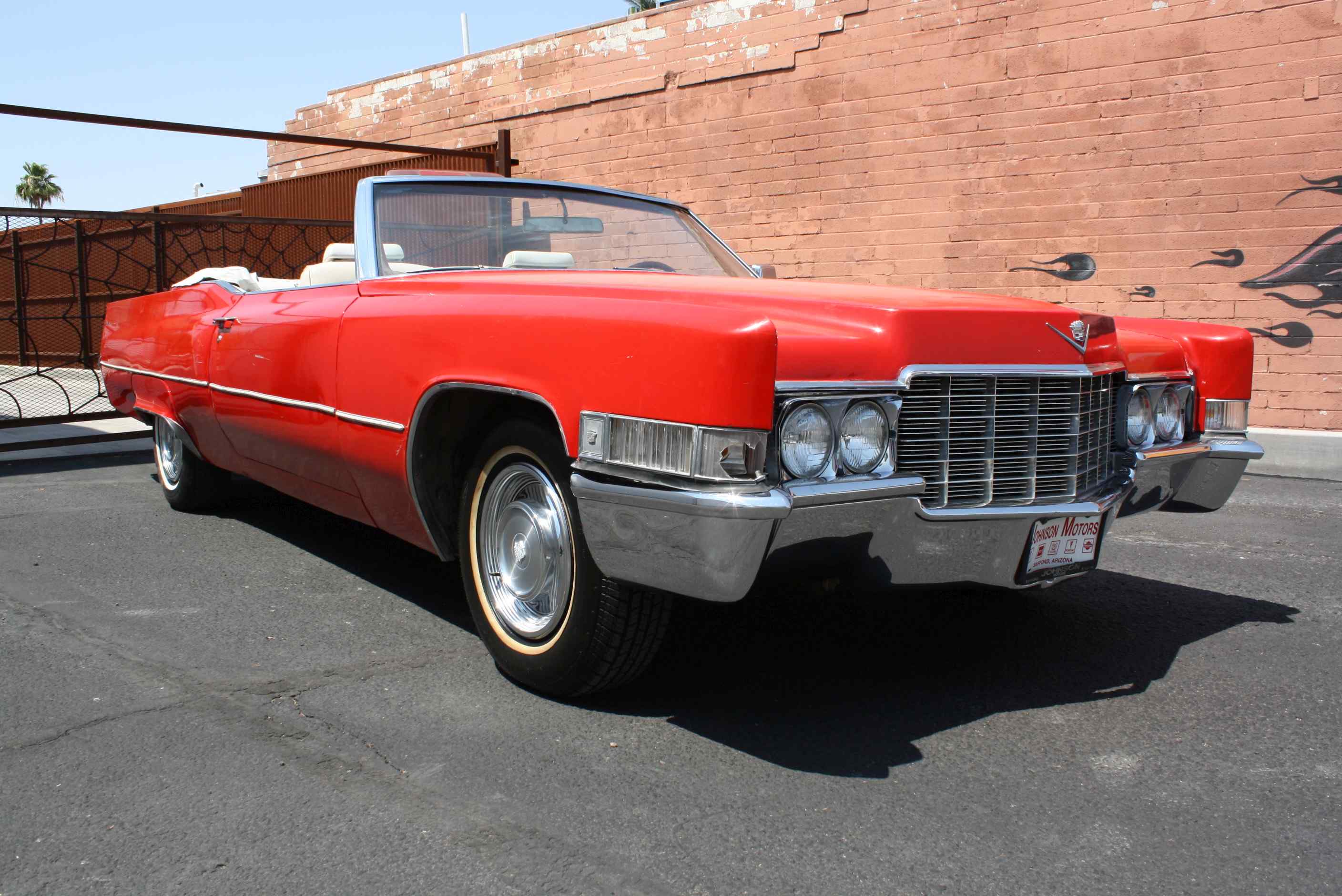 1969 Cadillac DeVille Convertible