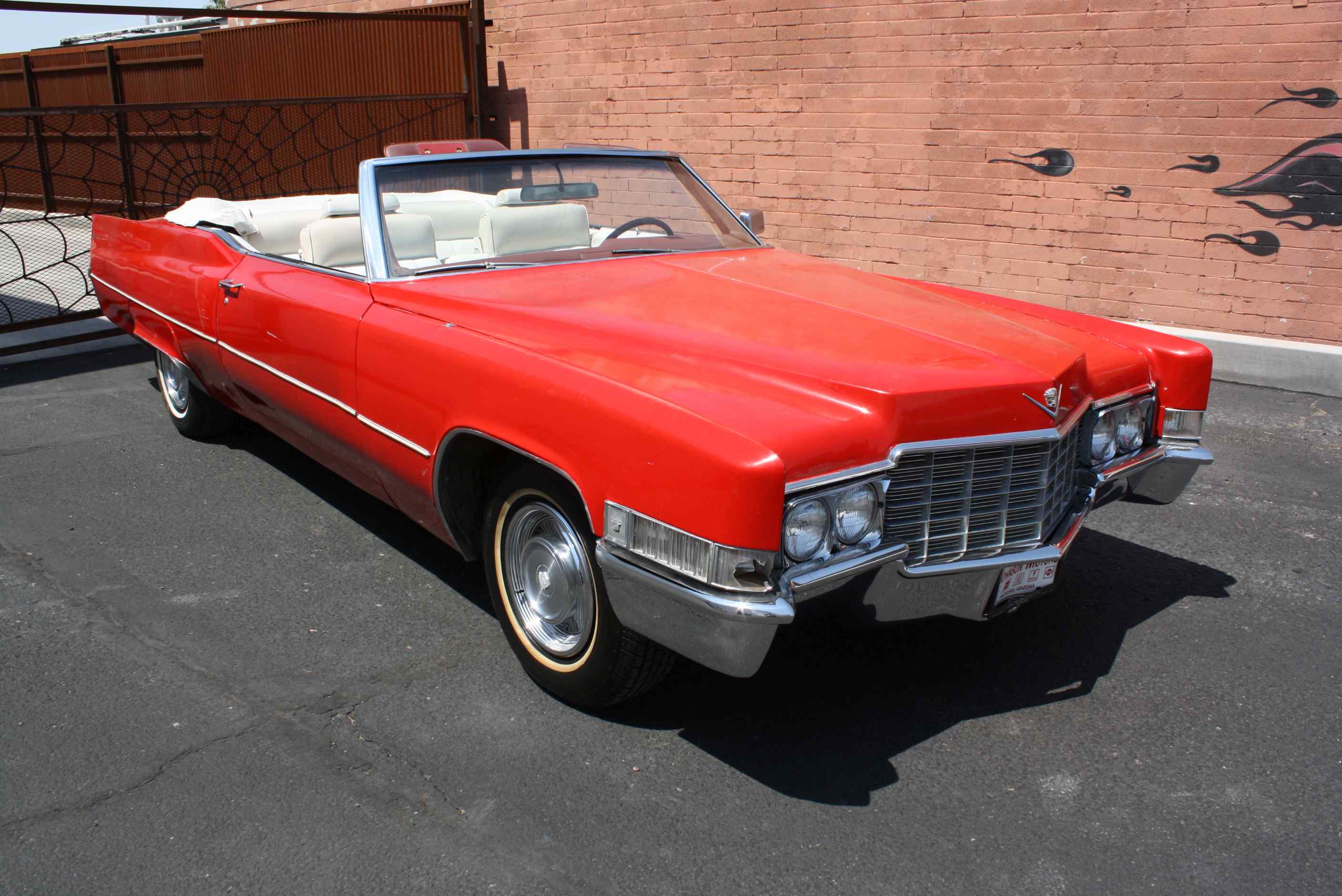 1969 Cadillac DeVille Convertible