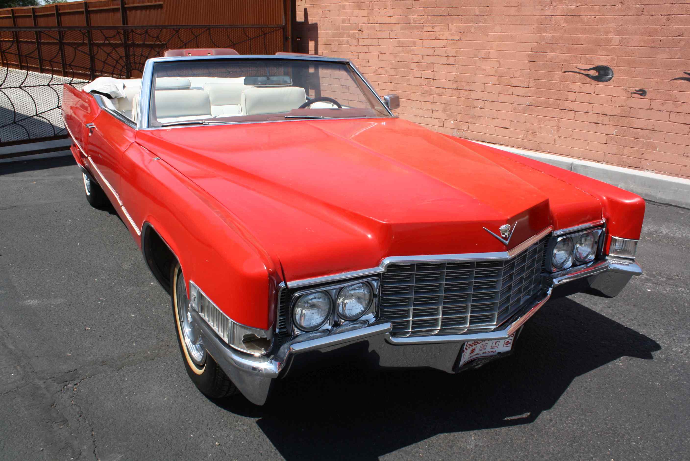 1969 Cadillac DeVille Convertible