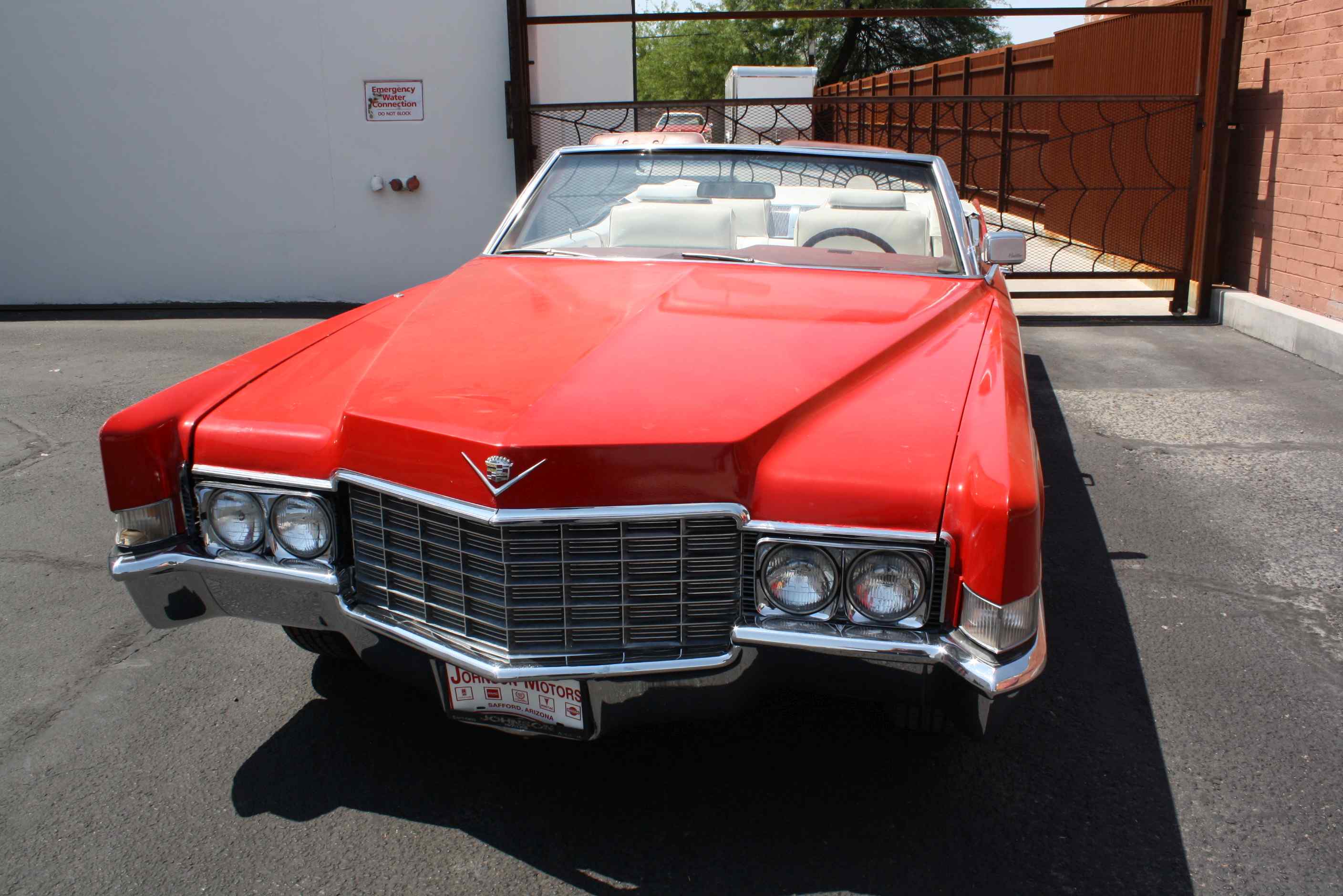 1969 Cadillac DeVille Convertible