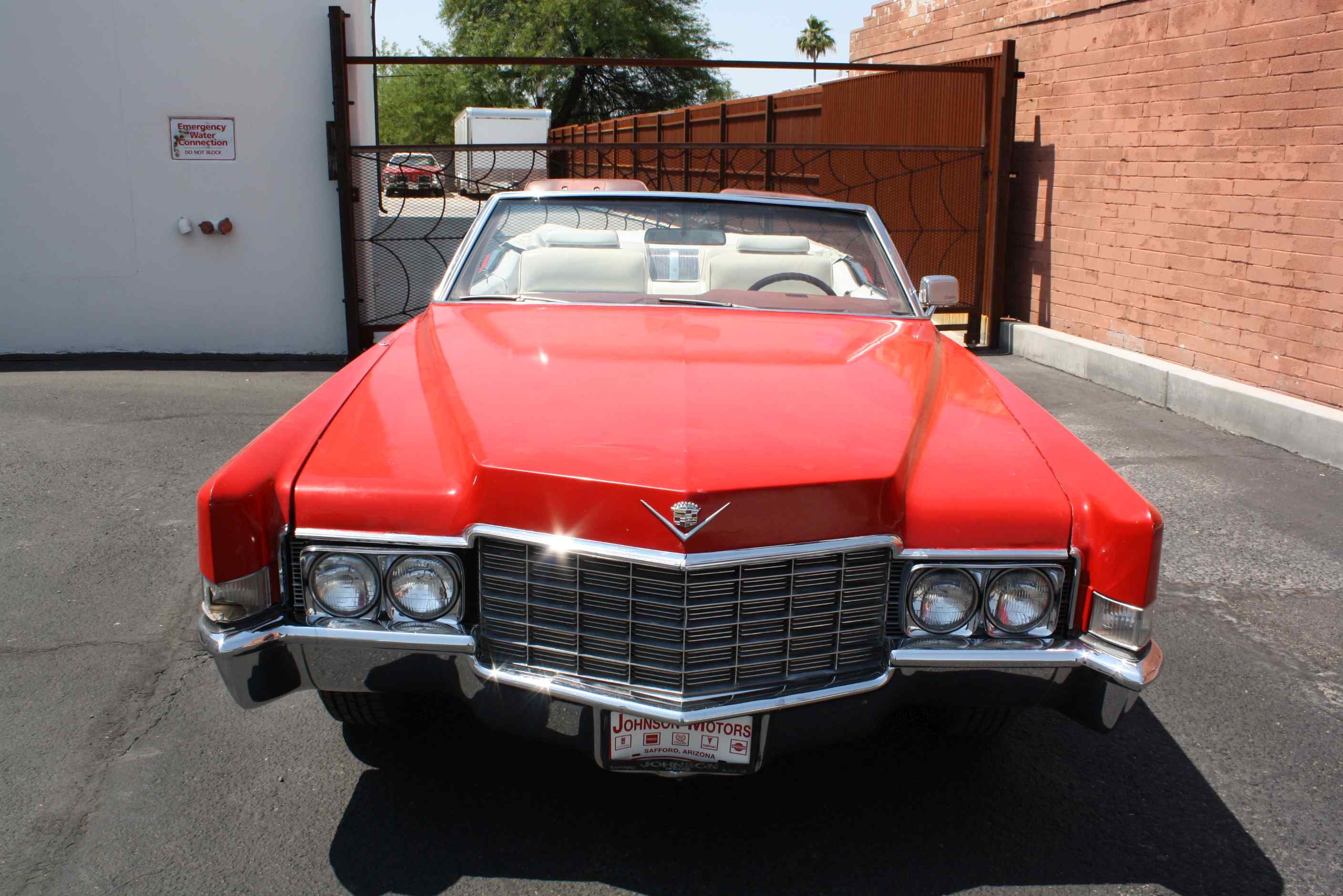 1969 Cadillac DeVille Convertible