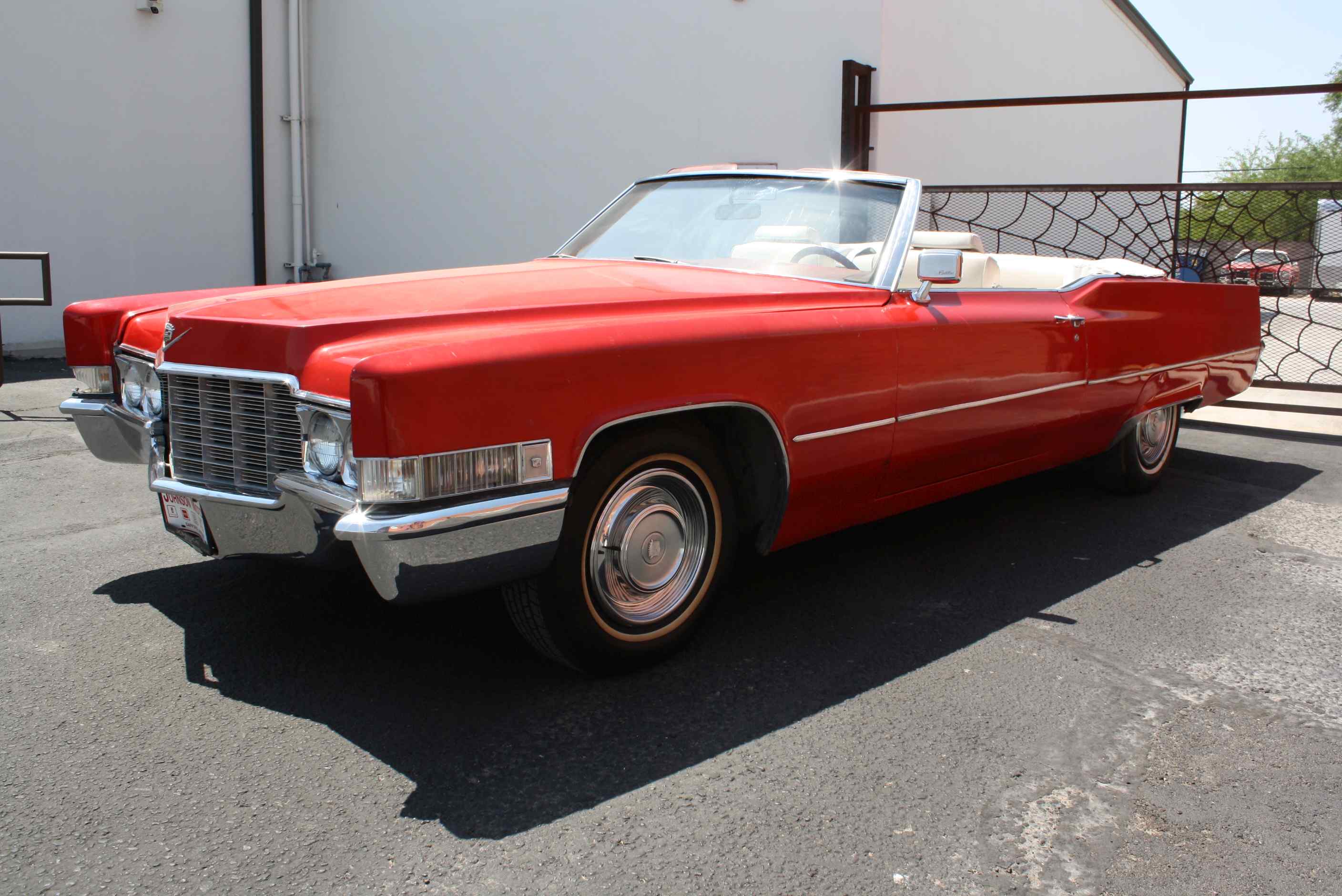 1969 Cadillac DeVille Convertible